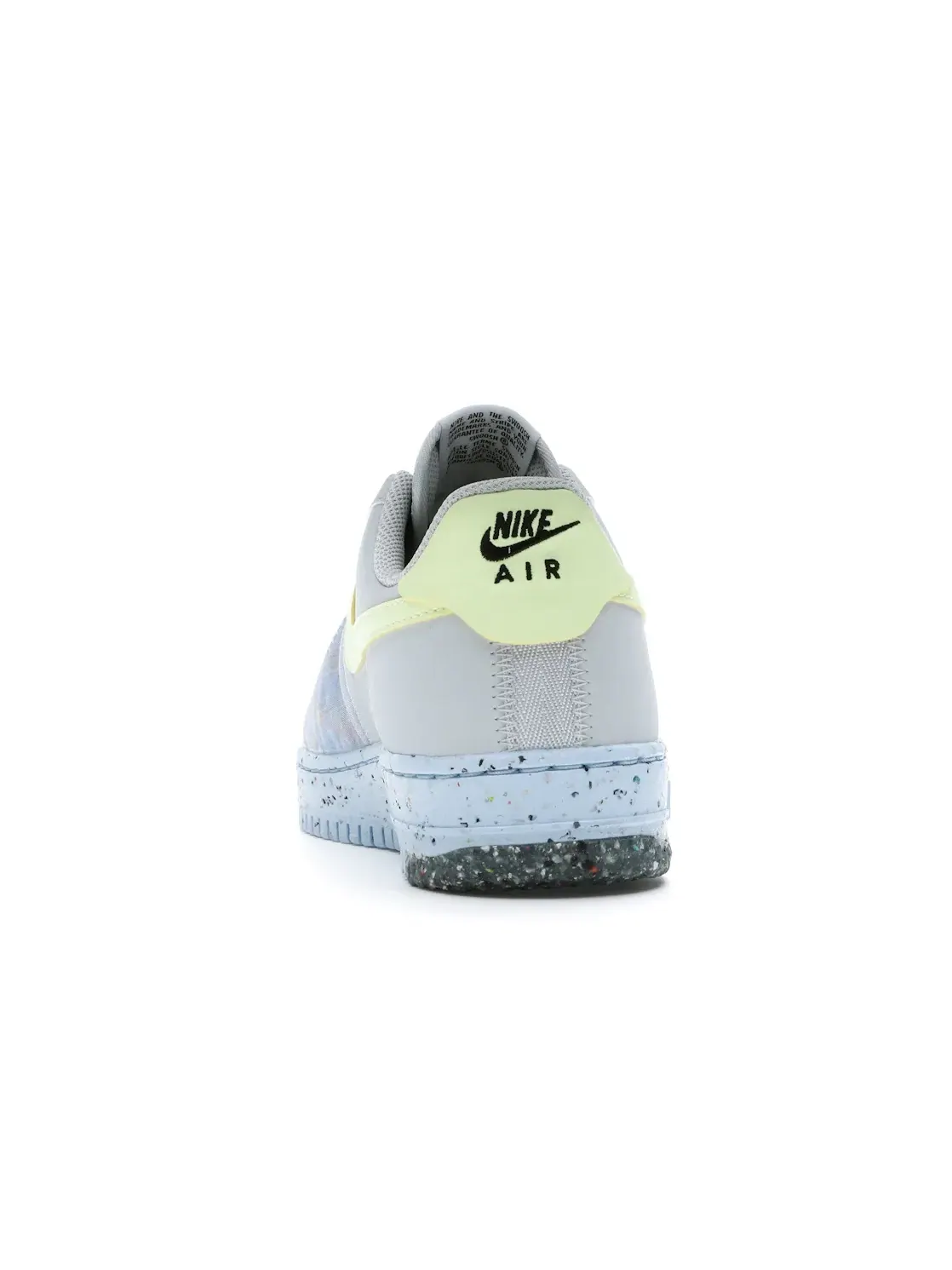 Женские кроссовки с инновационной подошвой из переработанных материалов Nike Air Force 1 Crater Nike — изображение 4 из 4