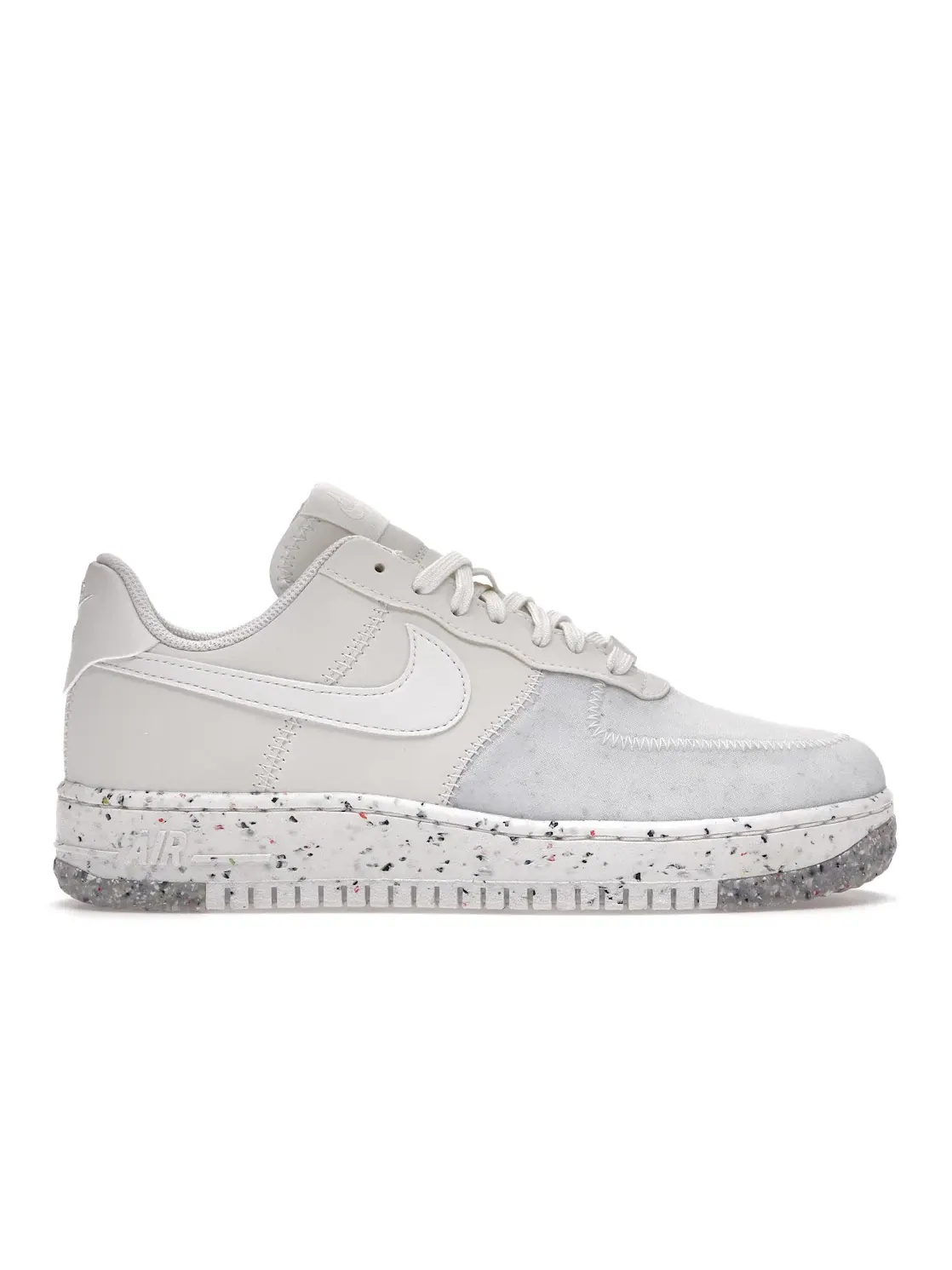Женские кроссовки из переработанных материалов Nike Air Force 1 Crater — изображение 1 из 4, белый