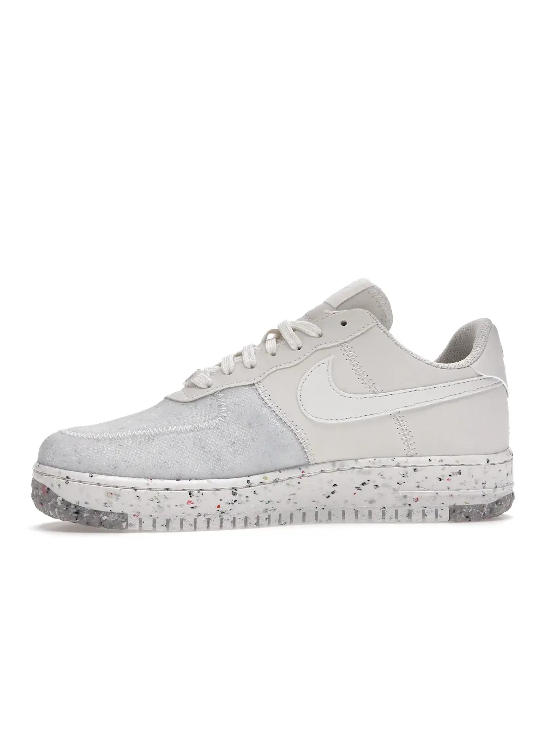 Женские кроссовки из переработанных материалов Nike Air Force 1 Crater — изображение 3 из 4, белый