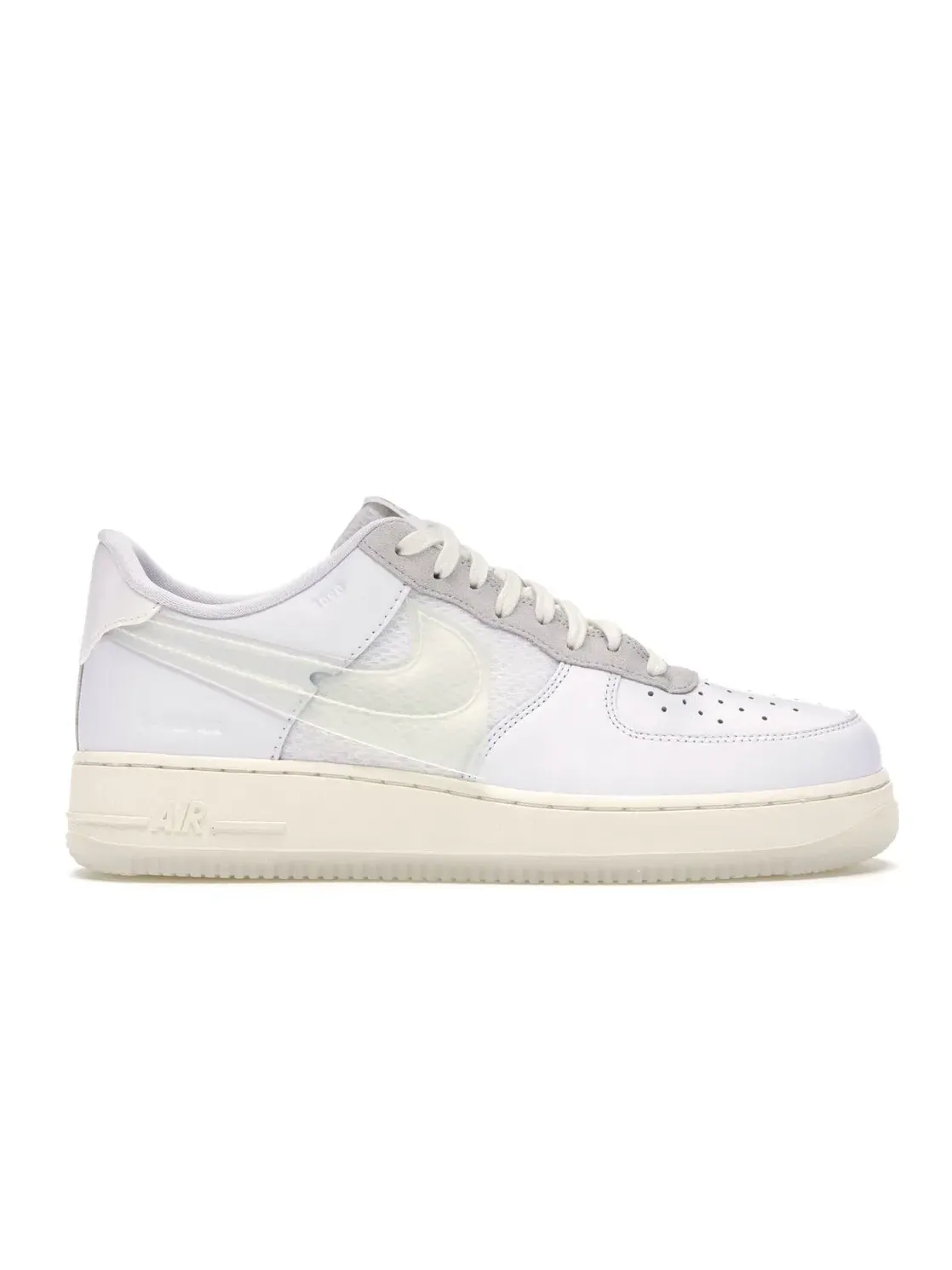 Мужские кроссовки Lifestyle Nike Air Force 1 DNA — изображение 1 из 4, белый/белый/натуральный
