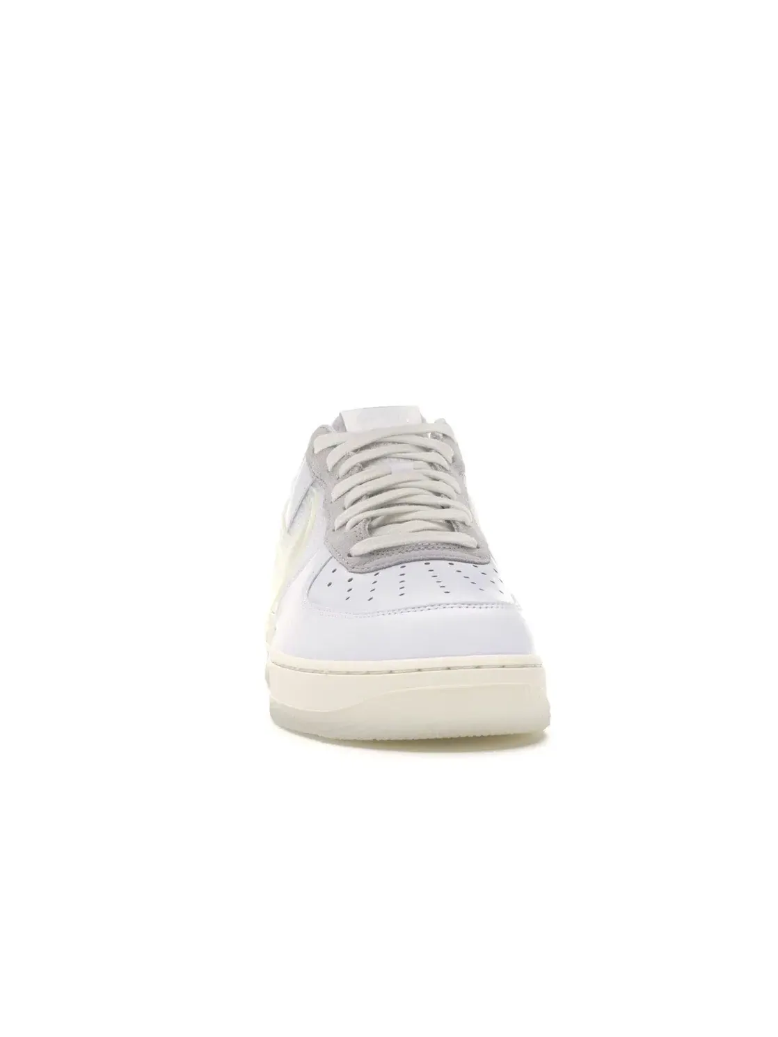 Мужские кроссовки Lifestyle Nike Air Force 1 DNA — изображение 2 из 4, белый/белый/натуральный