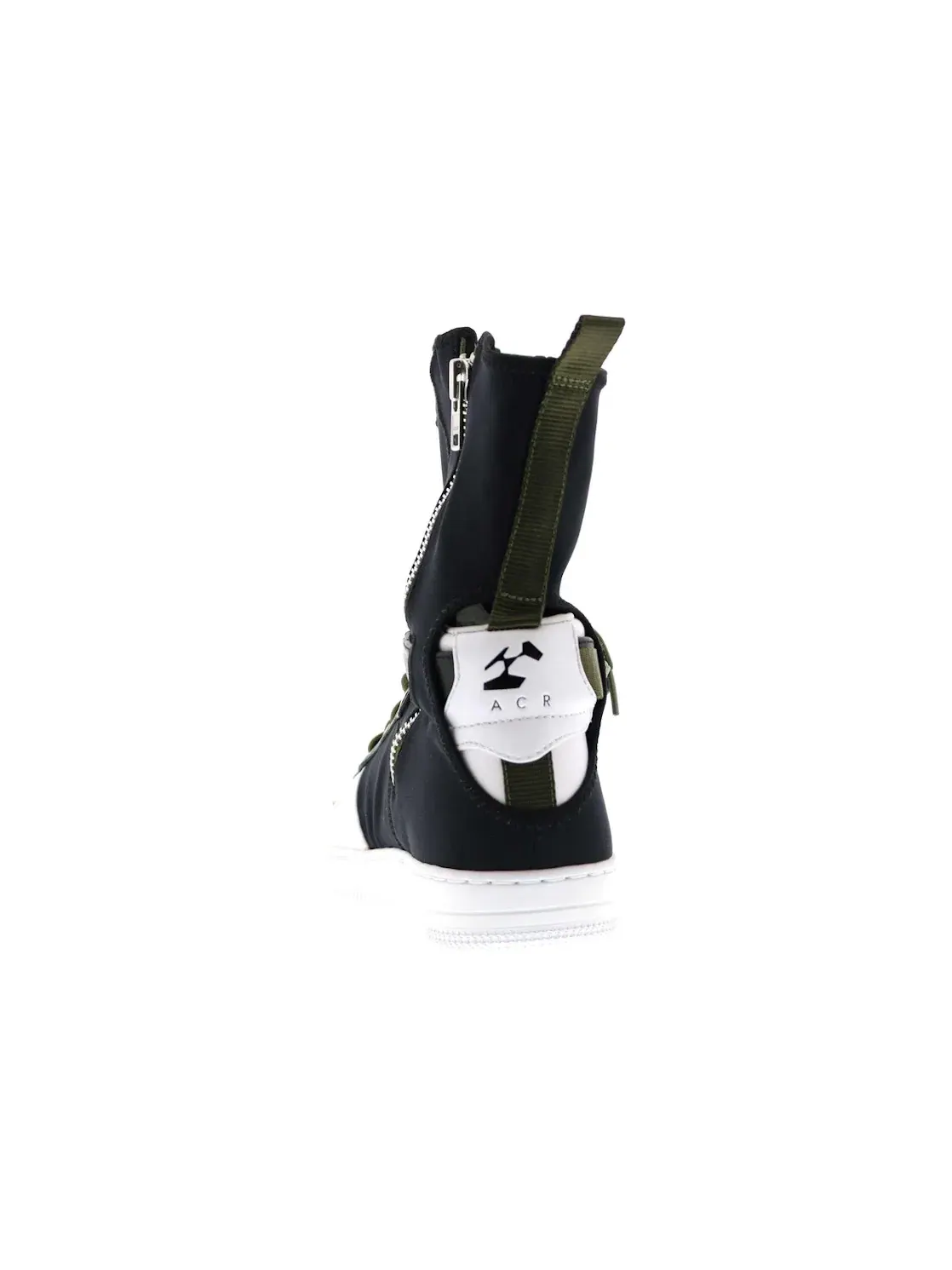 Мужские ботинки Nike Air Force 1 Downtown — изображение 4 из 4, черный/белый-оливковый