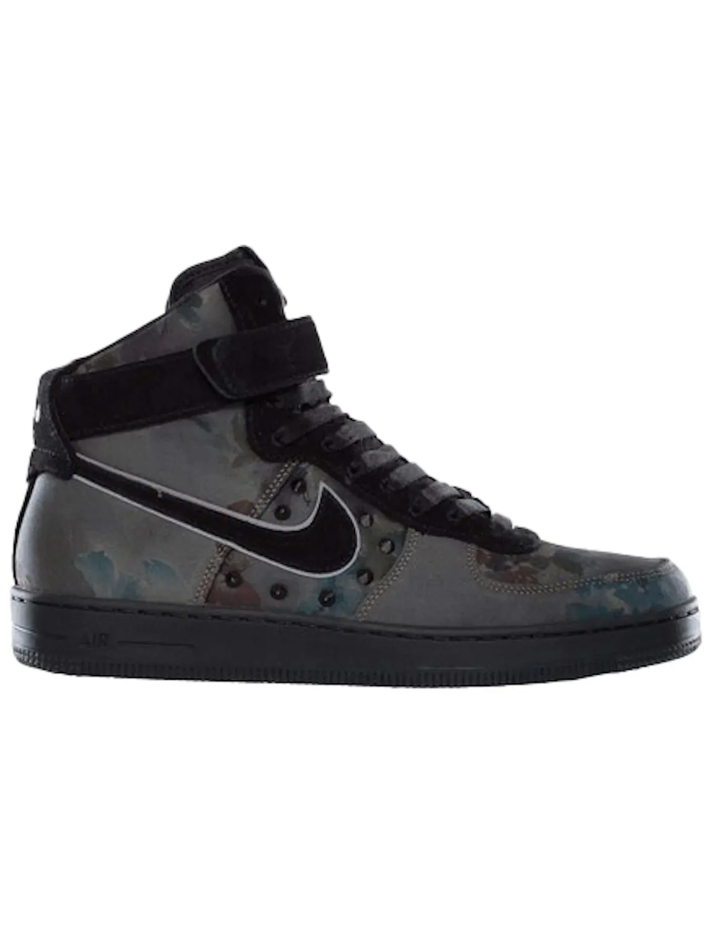Мужские кроссовки Lifestyle Nike Air Force 1 Downtown NRG — изображение 1 из 1, черный
