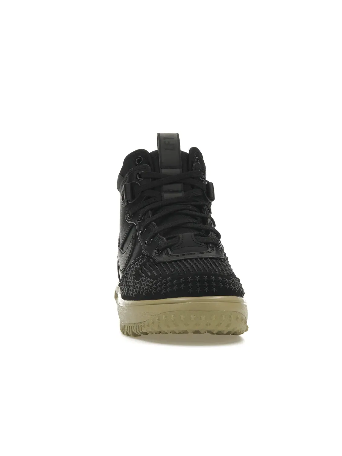 Мужские ботинки Nike Air Force 1 Duckboot — изображение 2 из 4, черный/оливковый/черный