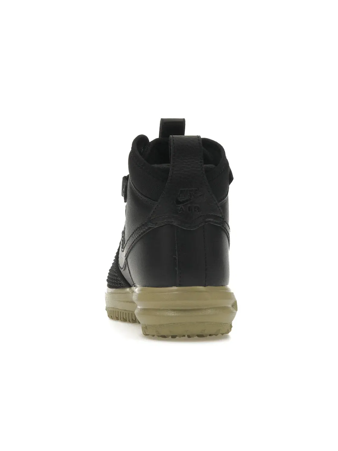 Мужские ботинки Nike Air Force 1 Duckboot — изображение 4 из 4, черный/оливковый/черный