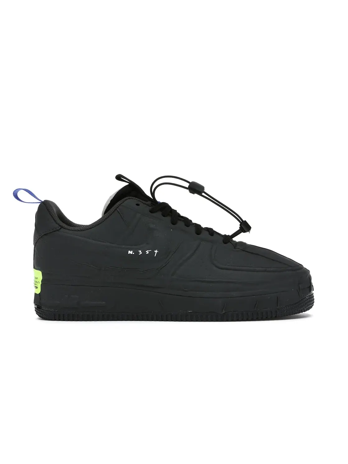 Мужские кроссовки Lifestyle Nike Air Force 1 Low Experimental — изображение 1 из 4, черный/-красный