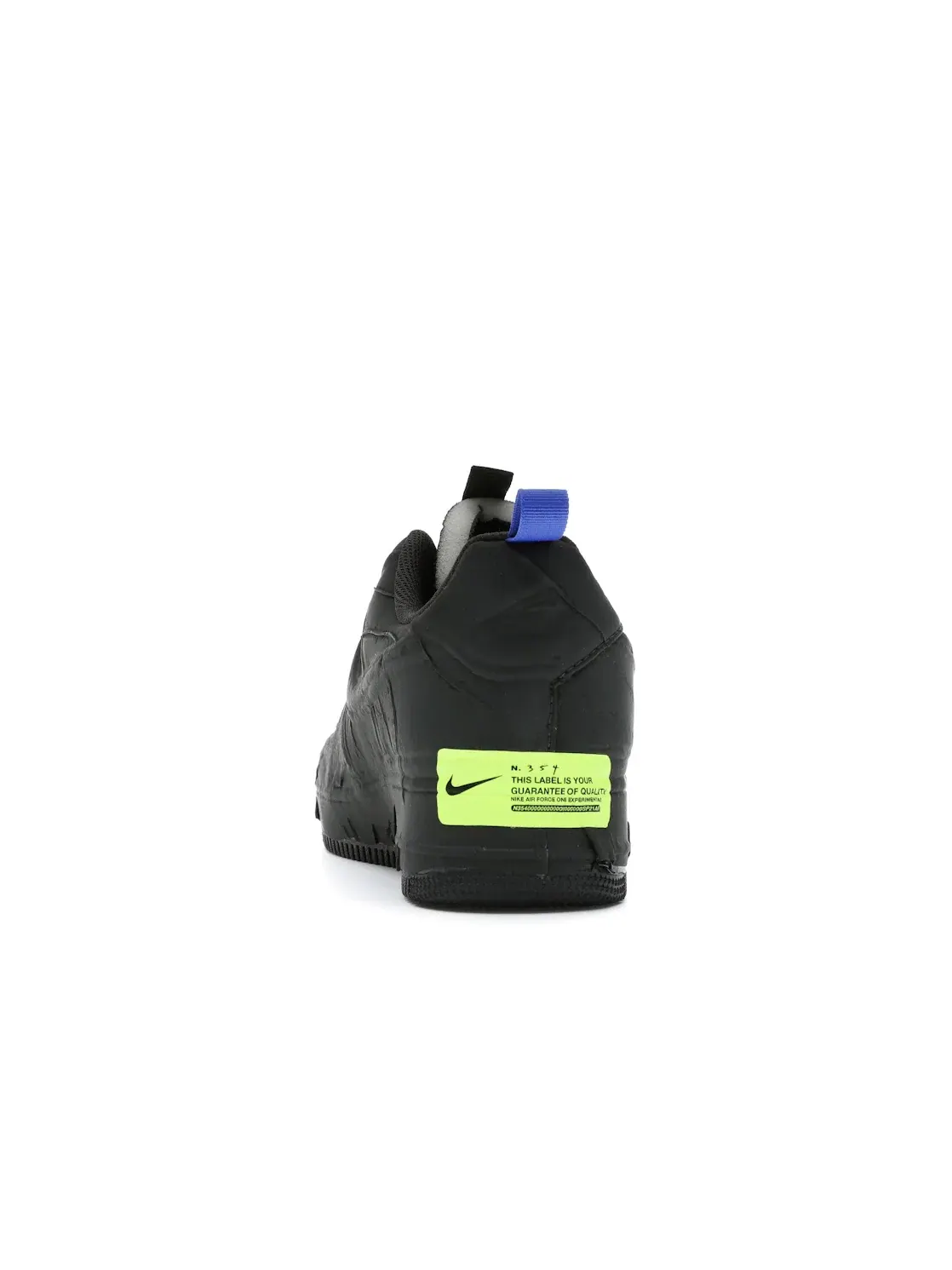 Мужские кроссовки Lifestyle Nike Air Force 1 Low Experimental — изображение 4 из 4, черный/-красный