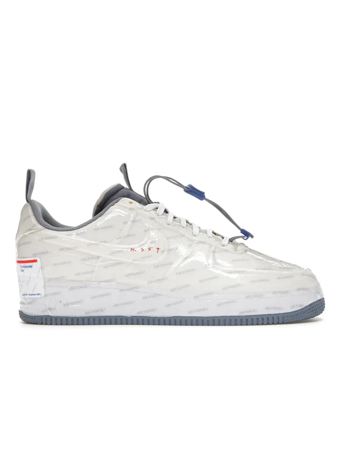 Мужские кроссовки Lifestyle Nike Air Force 1 Low Experimental — изображение 1 из 4, белый