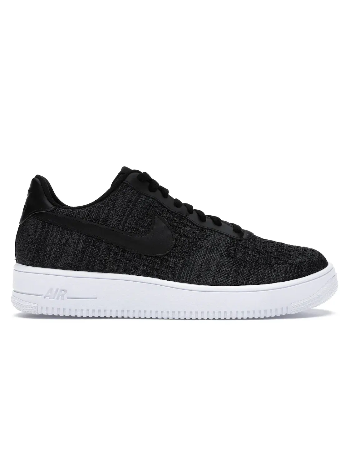 Мужские кроссовки с технологией Flyknit Nike Air Force 1 Flyknit 2.0 — изображение 1 из 4, черный/белый