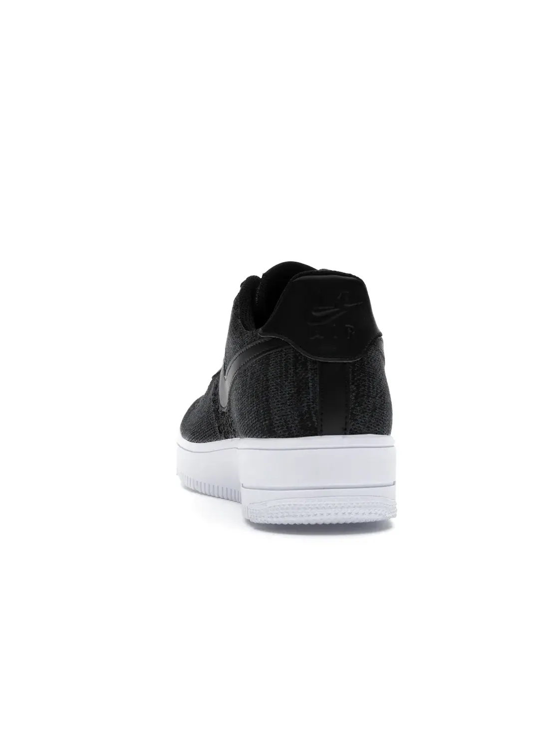 Мужские кроссовки с технологией Flyknit Nike Air Force 1 Flyknit 2.0 — изображение 4 из 4, черный/белый