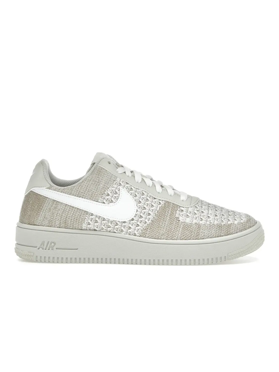Мужские кроссовки с верхом Flyknit Nike Air Force 1 Flyknit 2.0 — изображение 1 из 4, светлый/хаки/хаки
