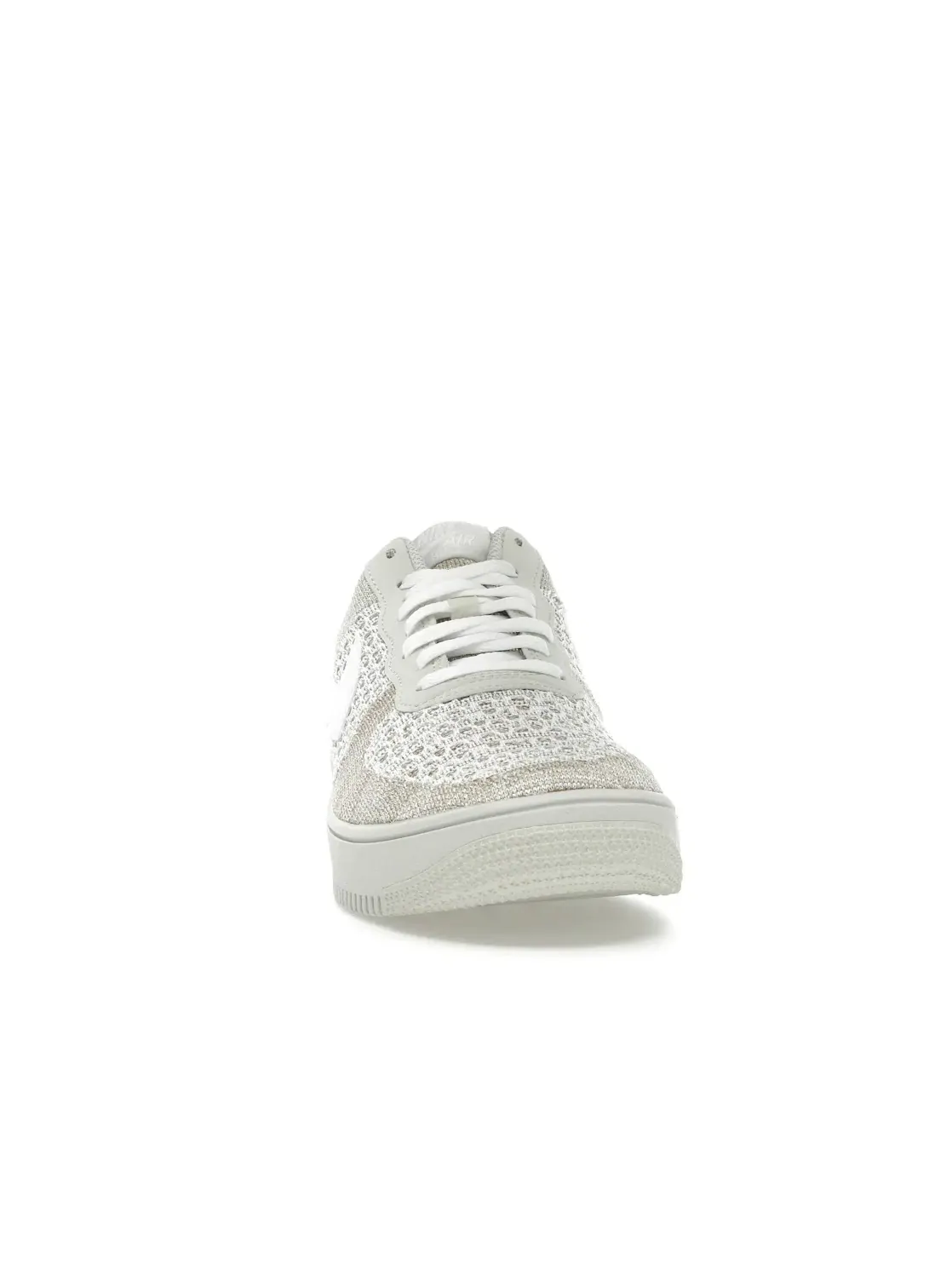 Мужские кроссовки с верхом Flyknit Nike Air Force 1 Flyknit 2.0 — изображение 2 из 4, светлый/хаки/хаки