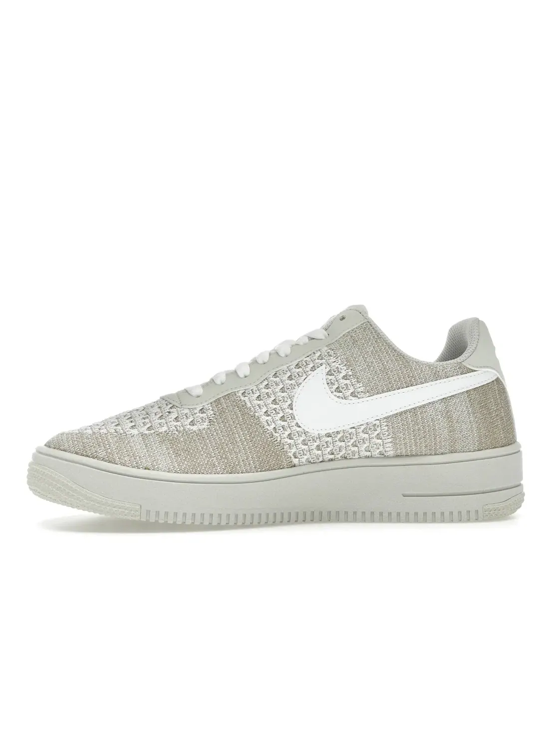 Мужские кроссовки с верхом Flyknit Nike Air Force 1 Flyknit 2.0 — изображение 3 из 4, светлый/хаки/хаки