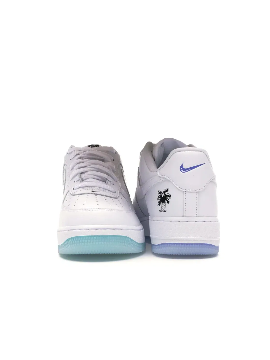 Мужские кроссовки Lifestyle Nike Air Force 1 Flyleather Steve Harrington Earth Day — изображение 4 из 4, белый/белый-белый