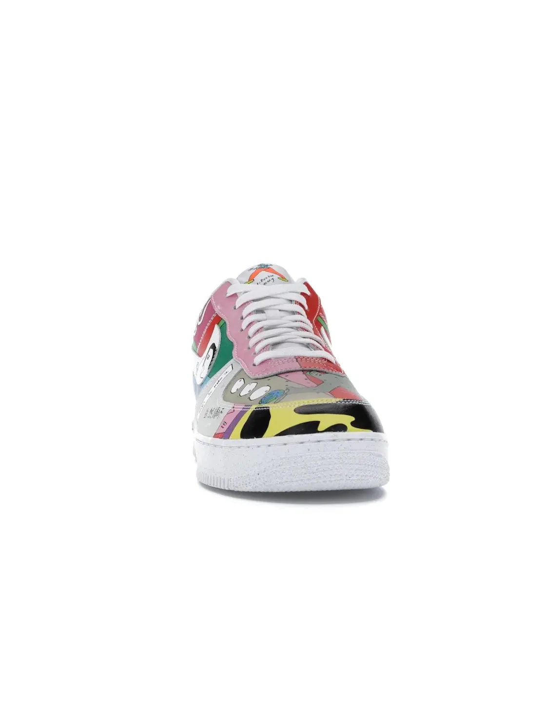 Мужские кроссовки с принтом Nike Air Force 1 Flyleather Ruohan Wang Nike — изображение 2 из 4, мульти