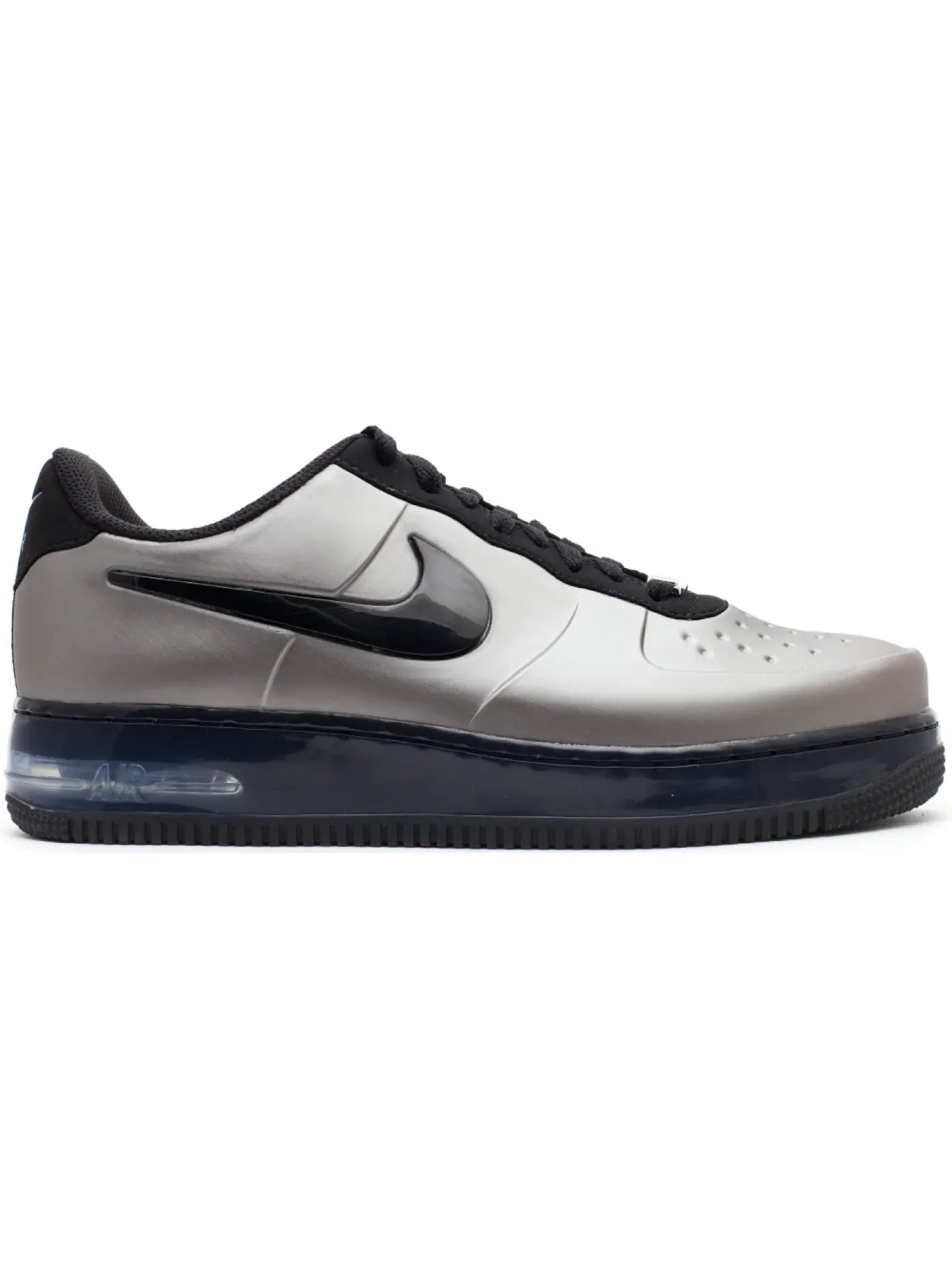 Мужские кроссовки Lifestyle Nike Air Force 1 Foamposite Pro Low, Pewter/Pewter — изображение 1 из 1