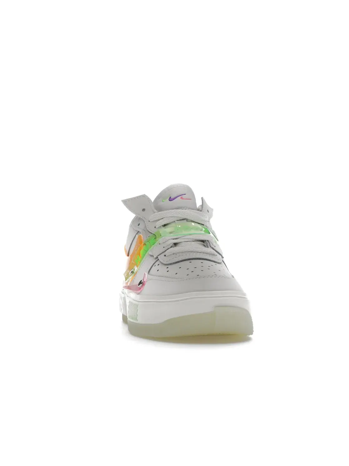 Женские кроссовки с прозрачными элементами Nike Air Force 1 Fontanka Have a Good Game — изображение 2 из 4