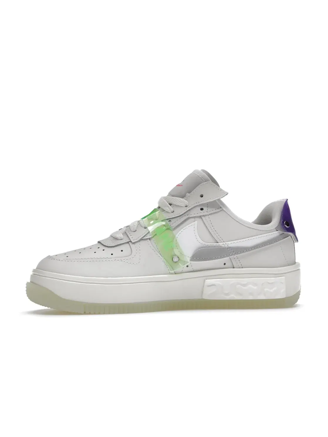 Женские кроссовки с прозрачными элементами Nike Air Force 1 Fontanka Have a Good Game — изображение 3 из 4