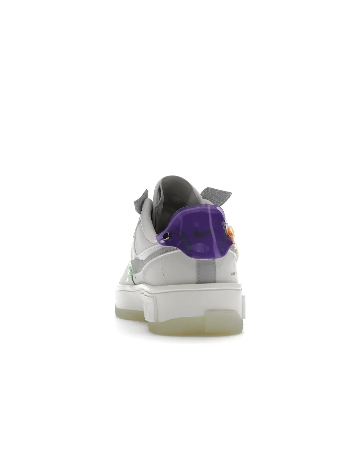 Женские кроссовки с прозрачными элементами Nike Air Force 1 Fontanka Have a Good Game — изображение 4 из 4