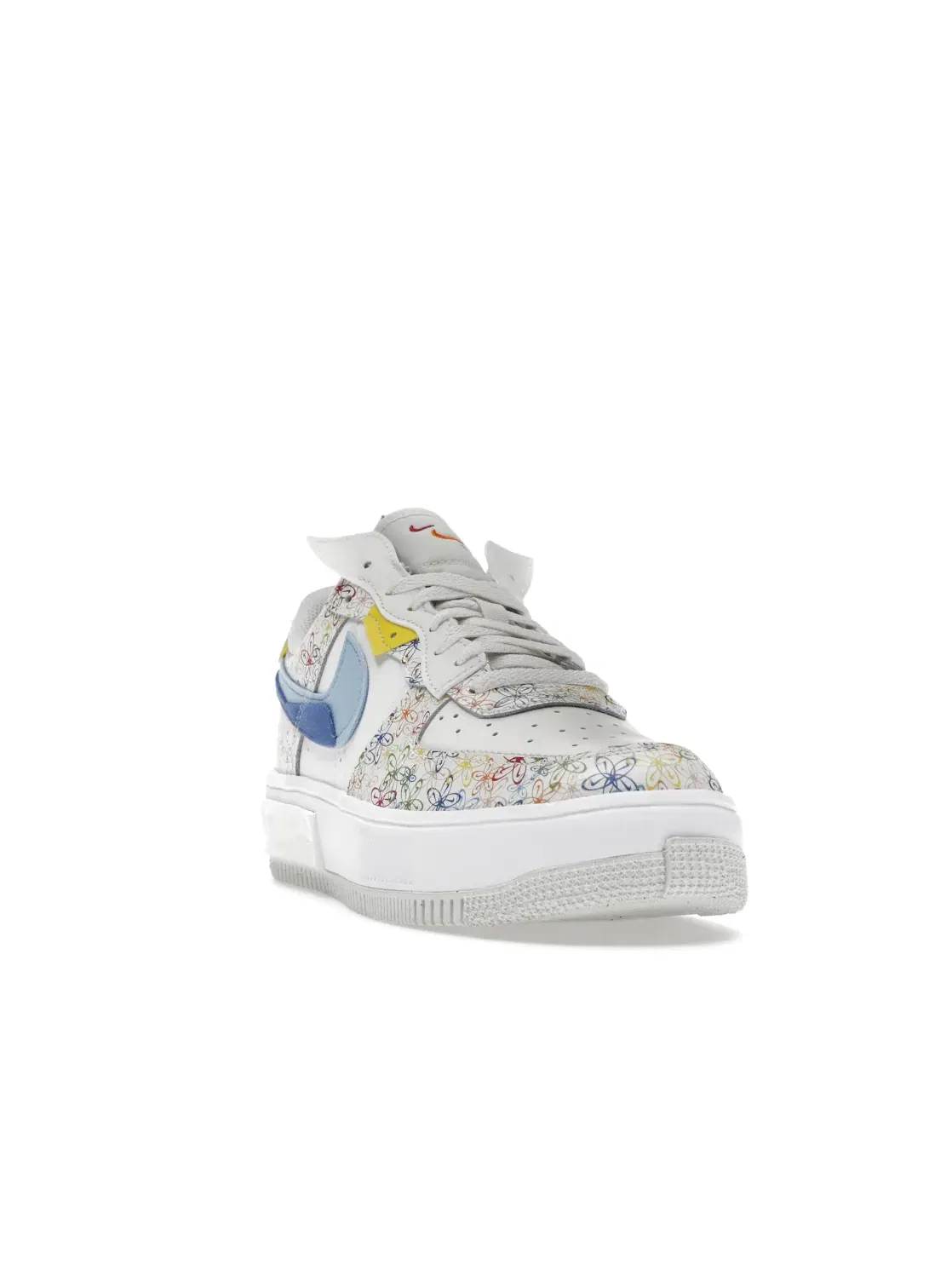 Женские кроссовки Nike Air Force 1 Fontanka Low Flowers — изображение 2 из 4, синий
