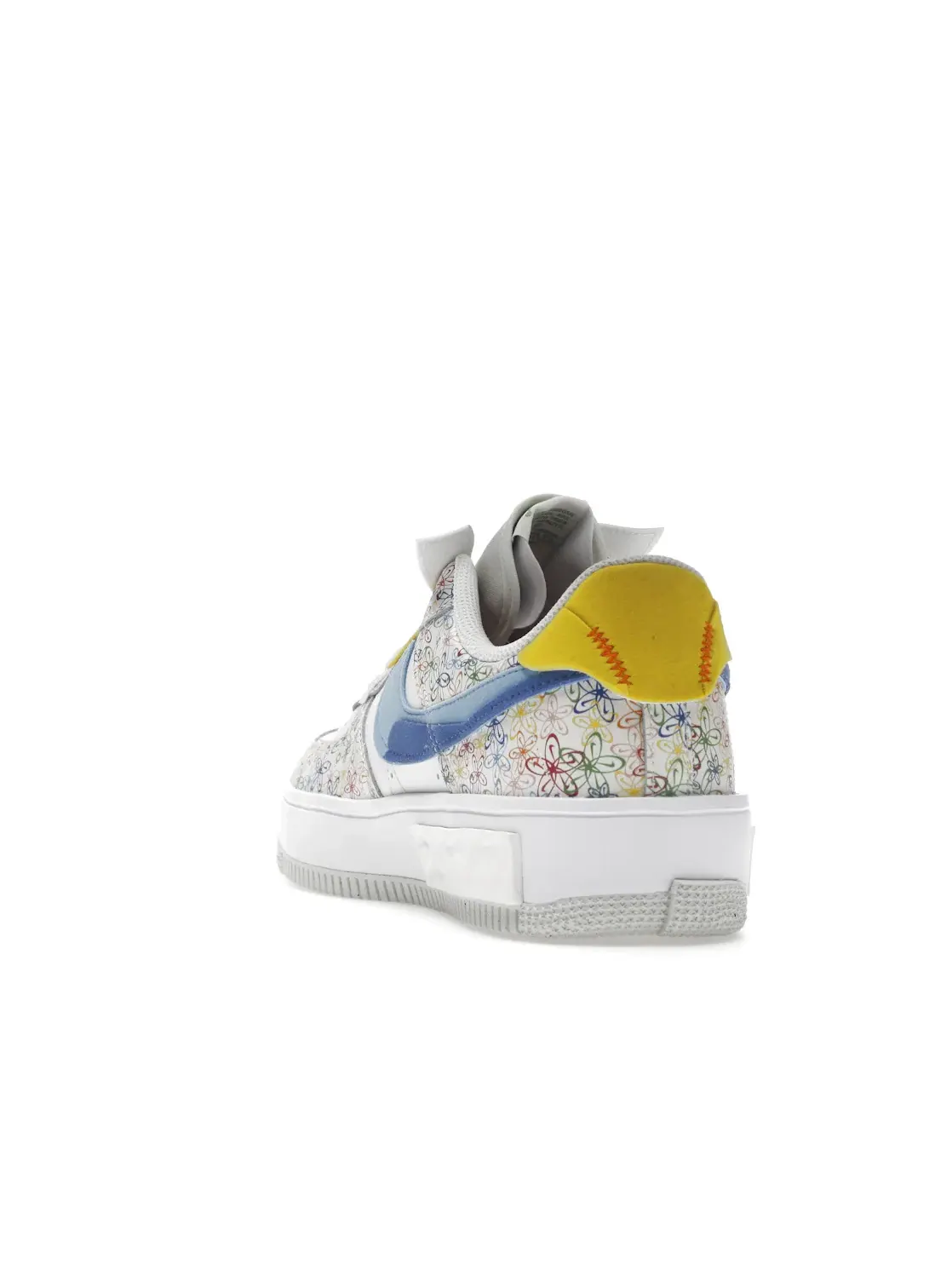Женские кроссовки Nike Air Force 1 Fontanka Low Flowers — изображение 4 из 4, синий