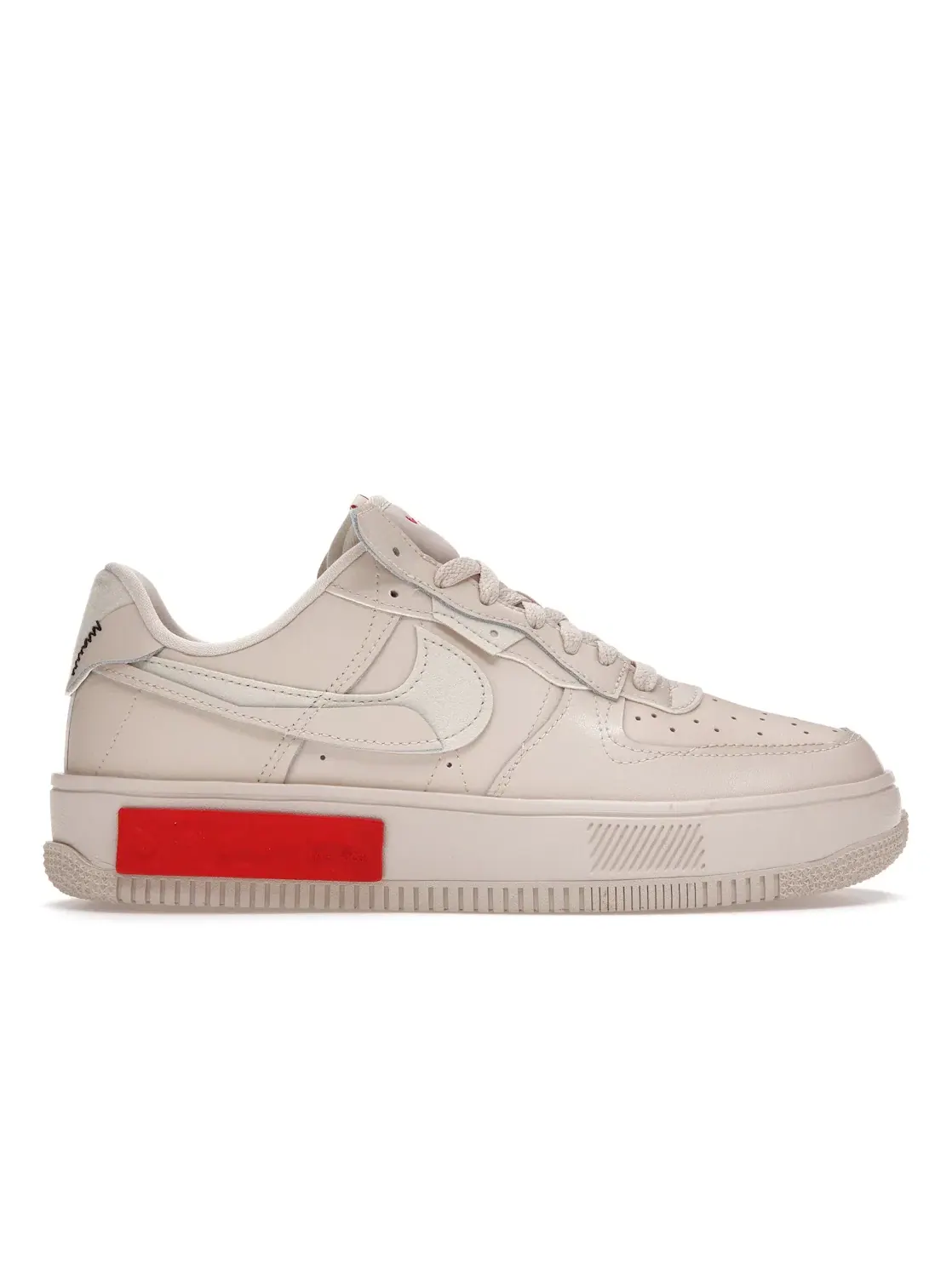 Женские кроссовки с дизайном в стиле рейв Nike Air Force 1 Fontanka — изображение 1 из 4