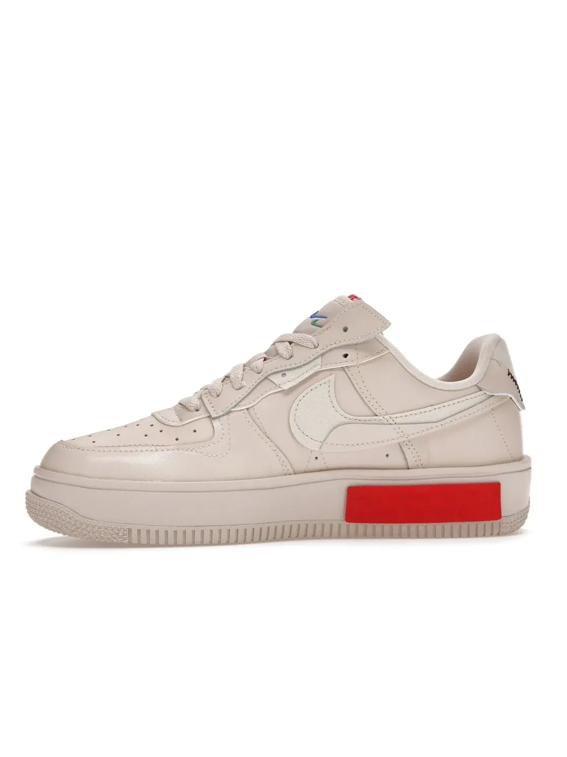 Женские кроссовки с дизайном в стиле рейв Nike Air Force 1 Fontanka — изображение 3 из 4