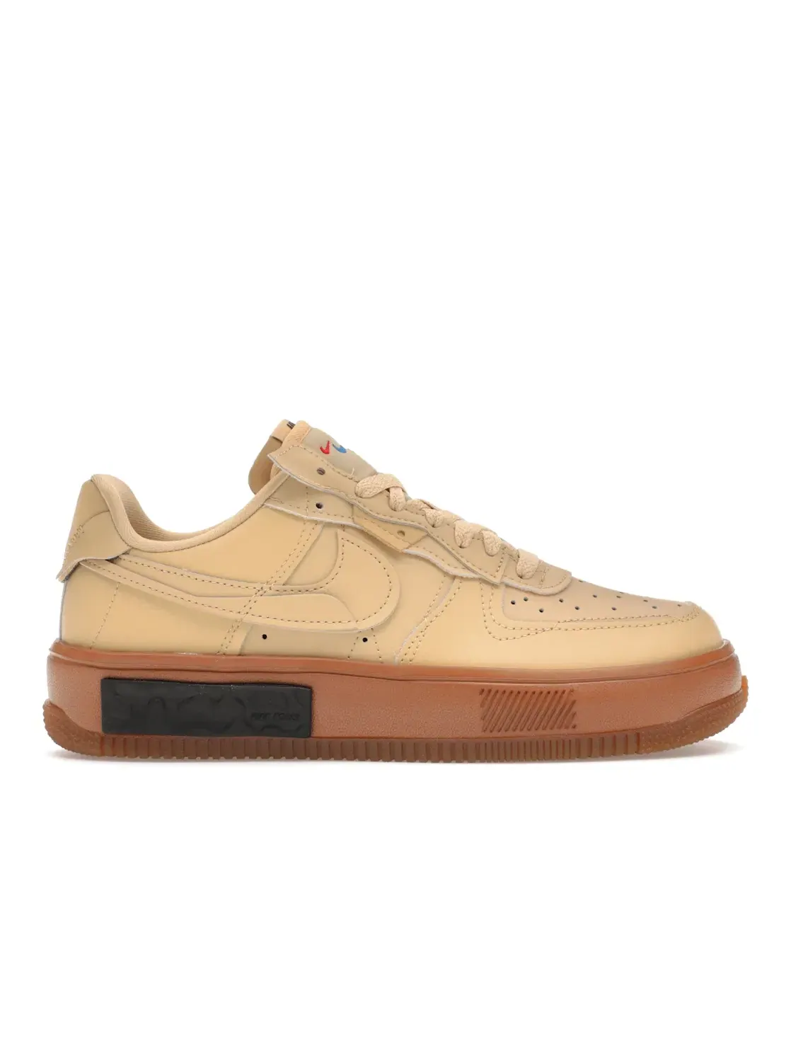 Женские кроссовки для повседневной носки Nike Air Force 1 Fontanka — изображение 1 из 4, черный