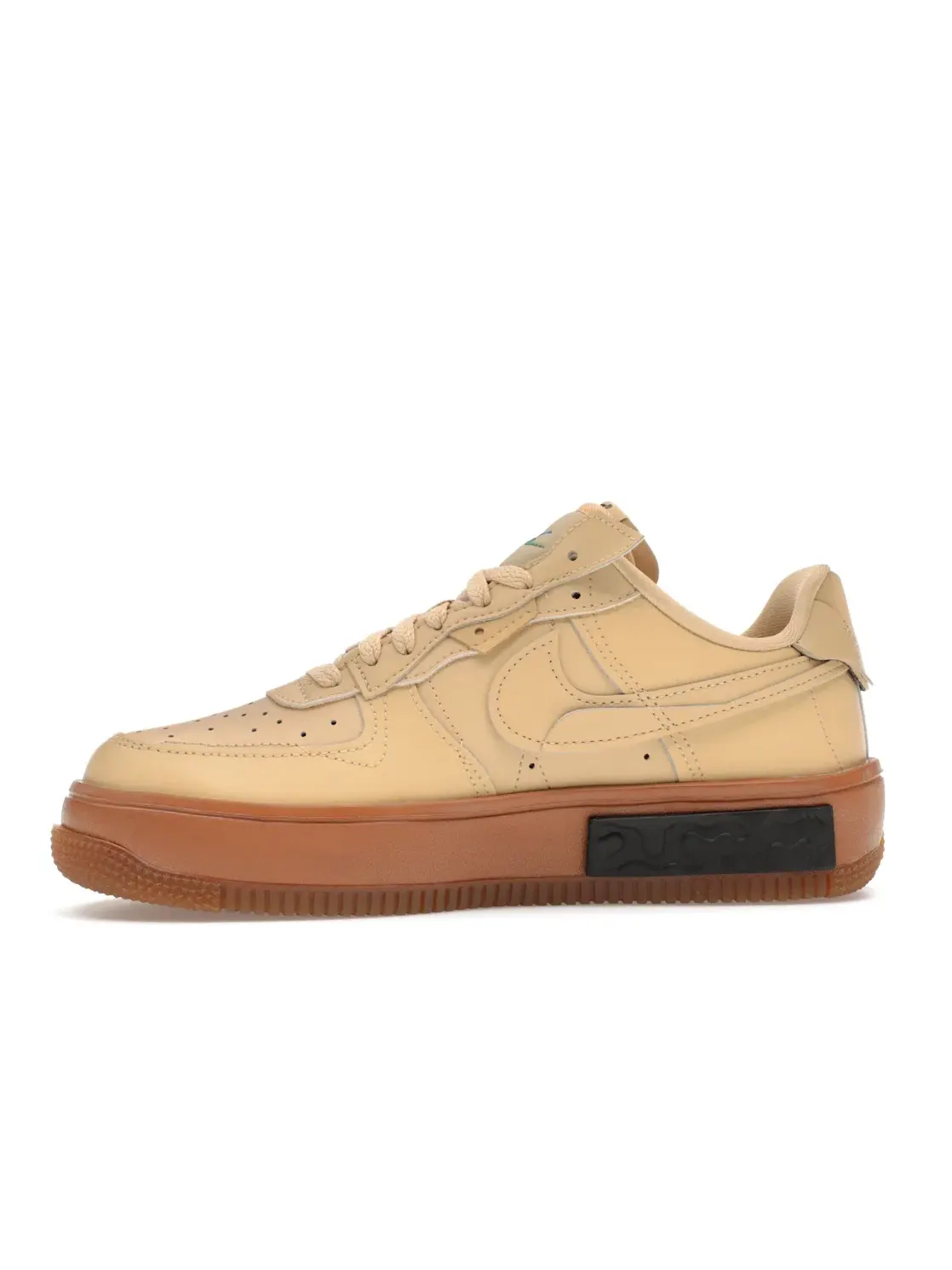 Женские кроссовки для повседневной носки Nike Air Force 1 Fontanka — изображение 3 из 4, черный
