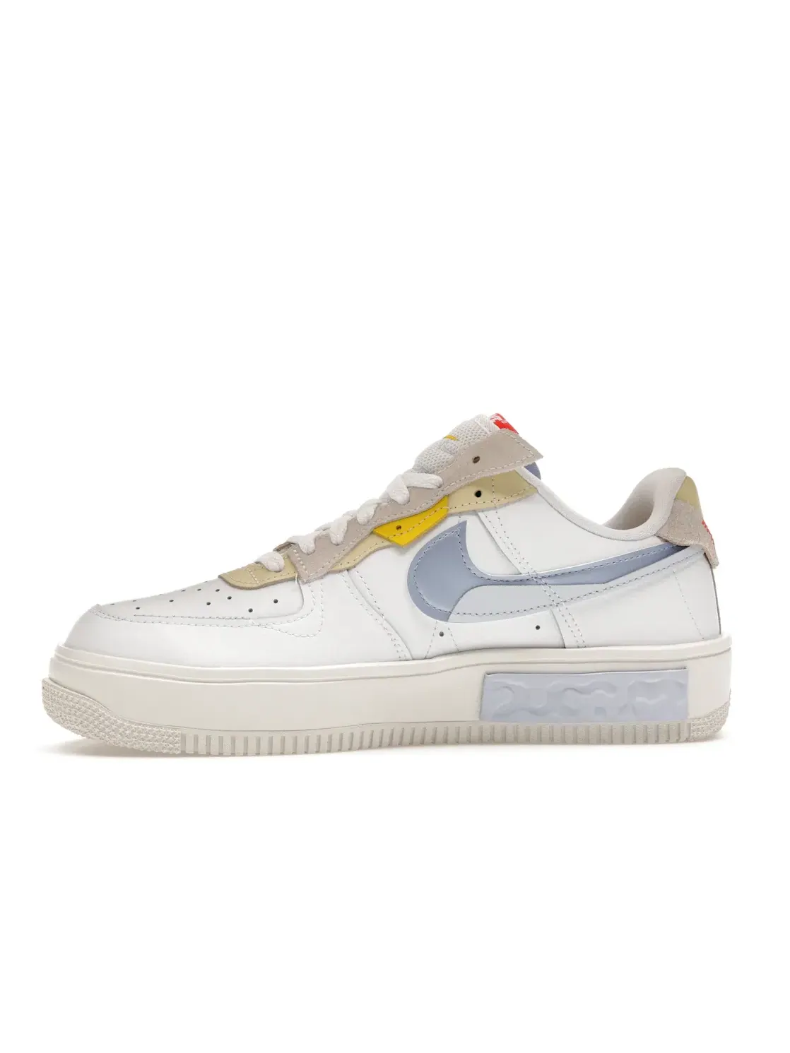 Женские кроссовки Nike Air Force 1 Fontanka — изображение 3 из 4, белый///светлый
