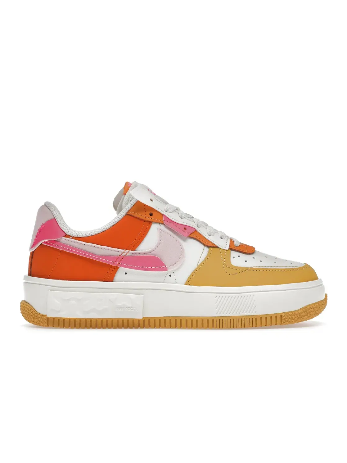 Женские кроссовки Lifestyle Nike Air Force 1 Fontanka — изображение 1 из 4, белый//розовый/розовый