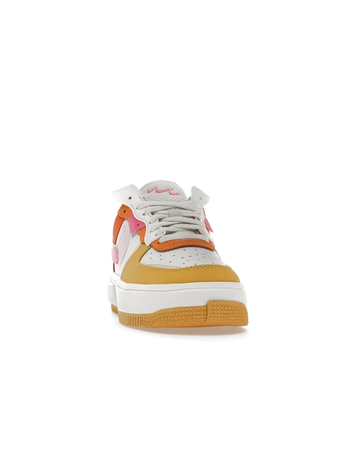 Женские кроссовки Lifestyle Nike Air Force 1 Fontanka — изображение 2 из 4, белый//розовый/розовый