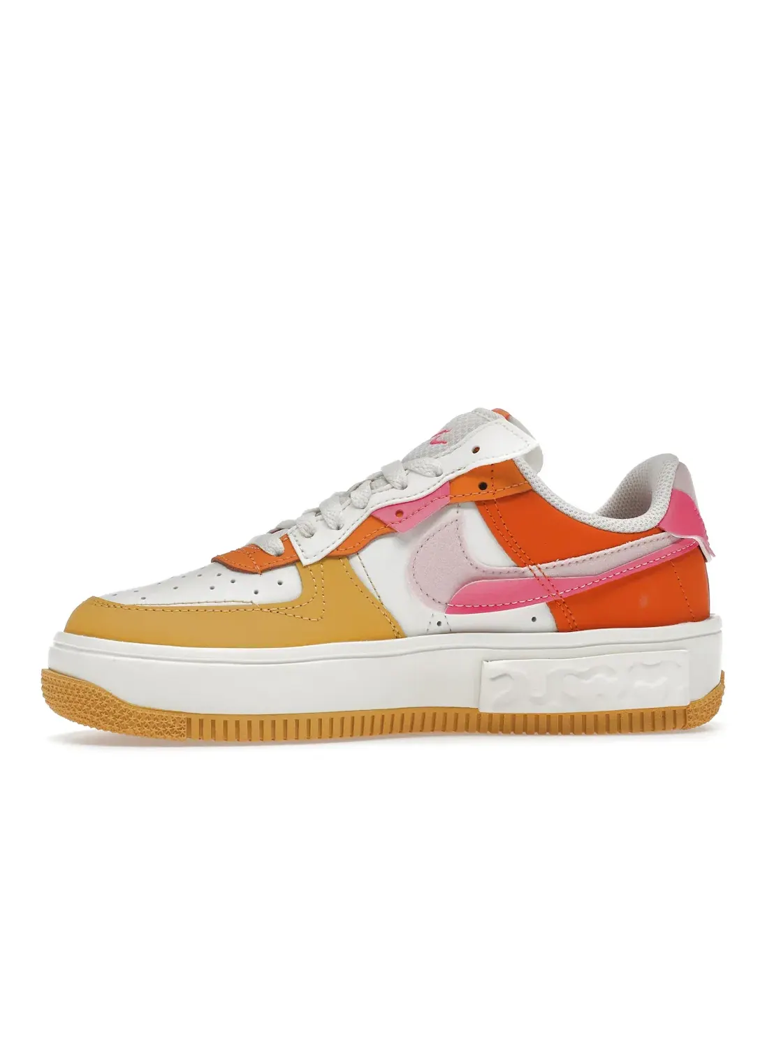 Женские кроссовки Lifestyle Nike Air Force 1 Fontanka — изображение 3 из 4, белый//розовый/розовый