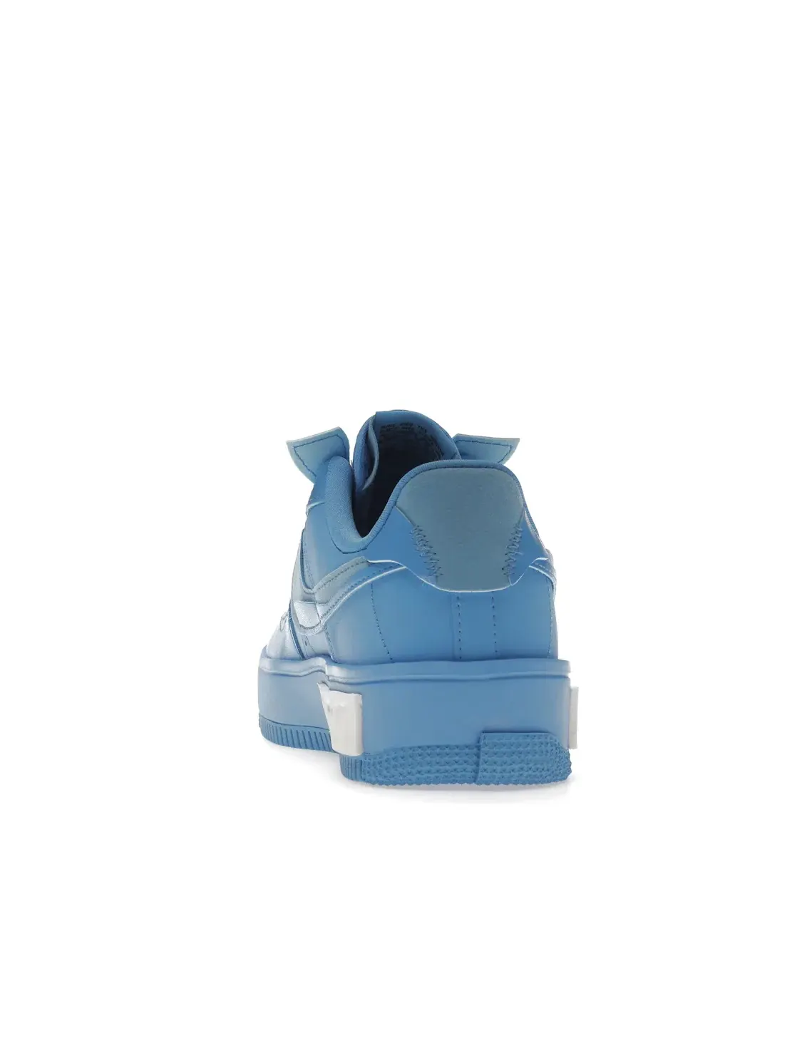Женские кроссовки с моноколорным верхом Nike Air Force 1 Fontanka — изображение 4 из 4, синий/белый