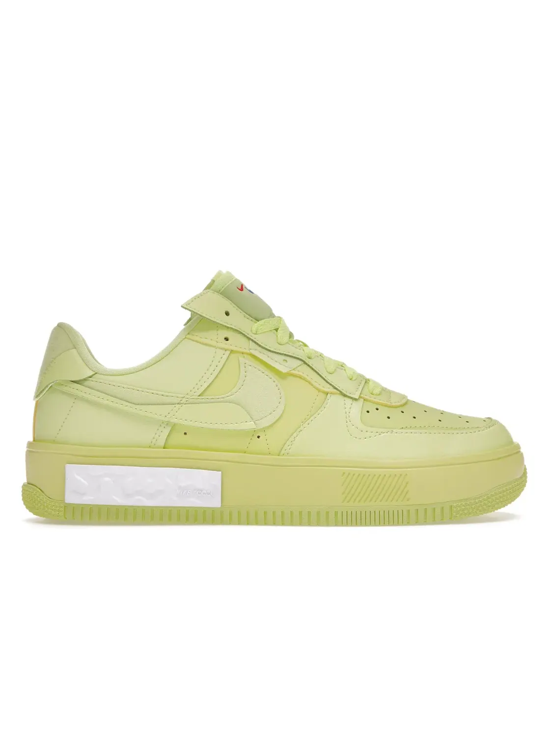 Женские кроссовки Nike Air Force 1 Fontanka Yellow Strike — изображение 1 из 4, желтый/светлый