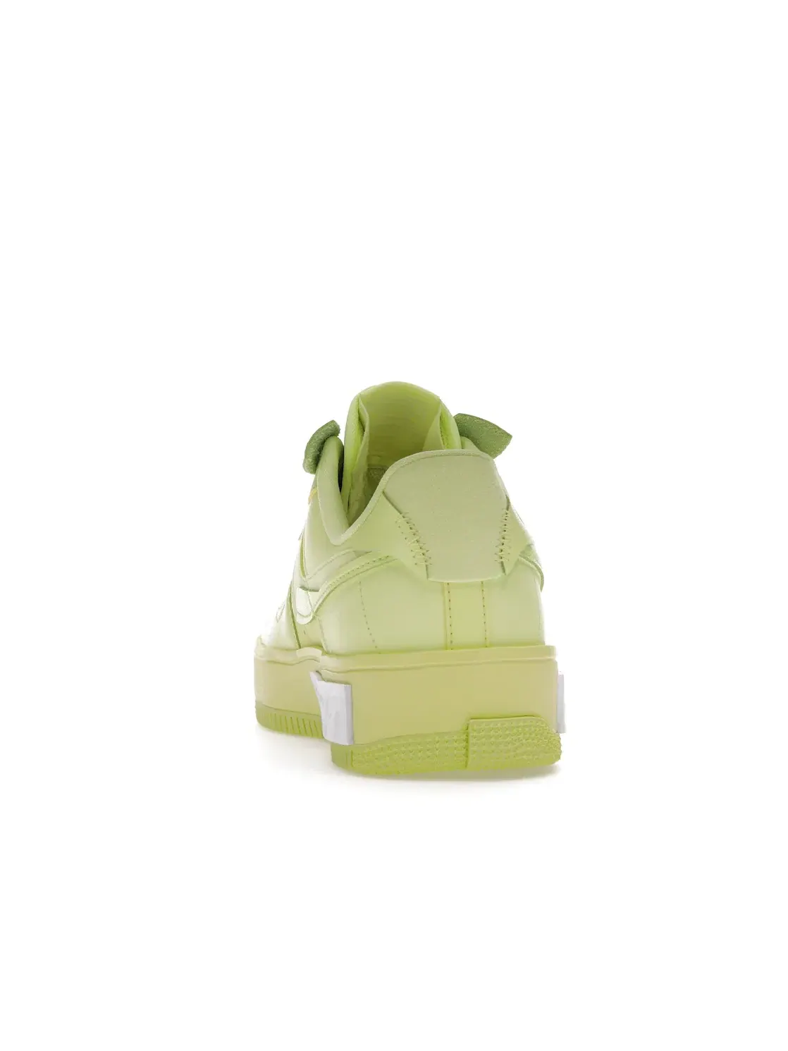 Женские кроссовки Nike Air Force 1 Fontanka Yellow Strike — изображение 4 из 4, желтый/светлый