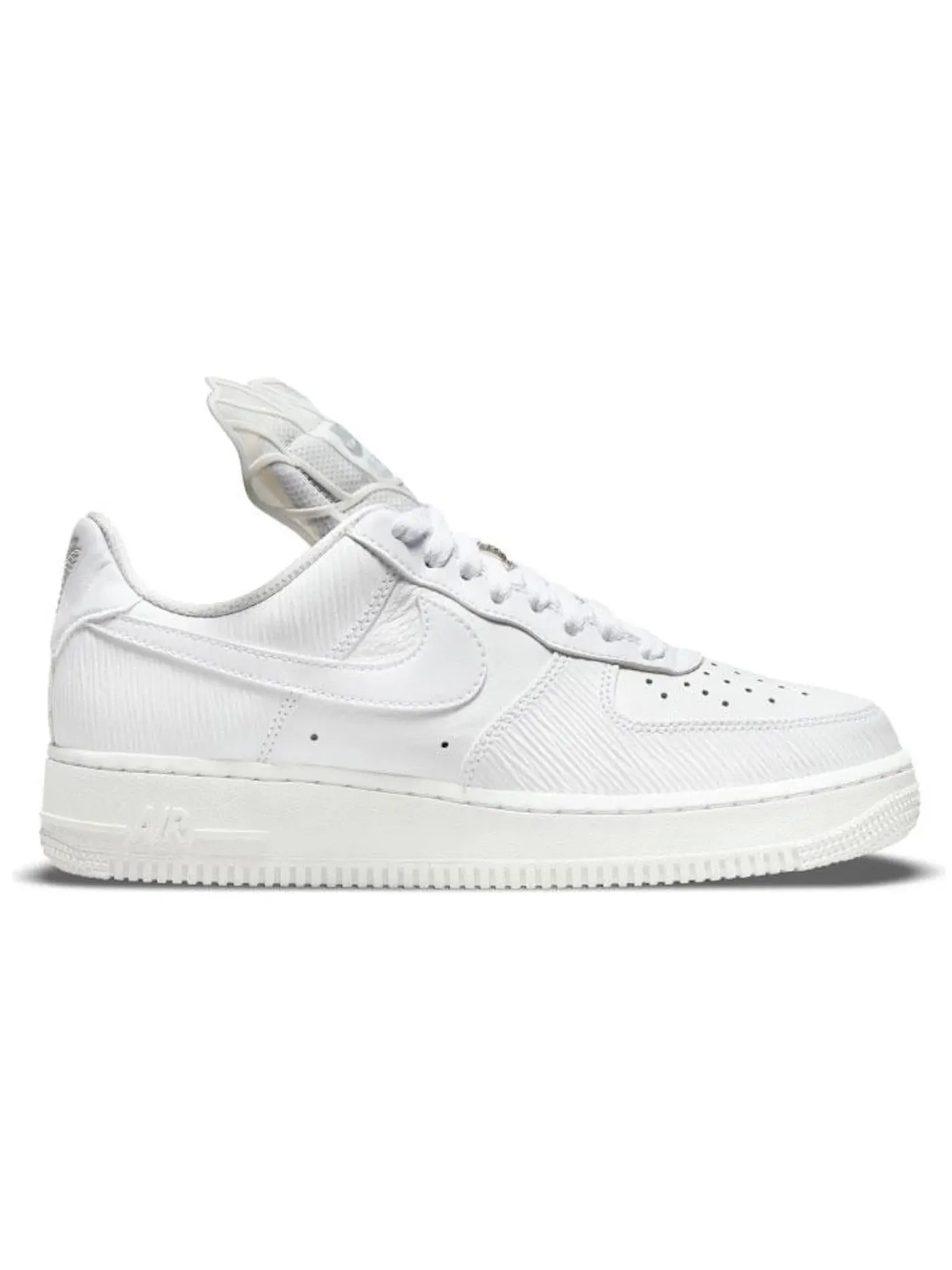 Женские кроссовки Lifestyle Nike Air Force 1 — изображение 1 из 1, белый/белый/белый