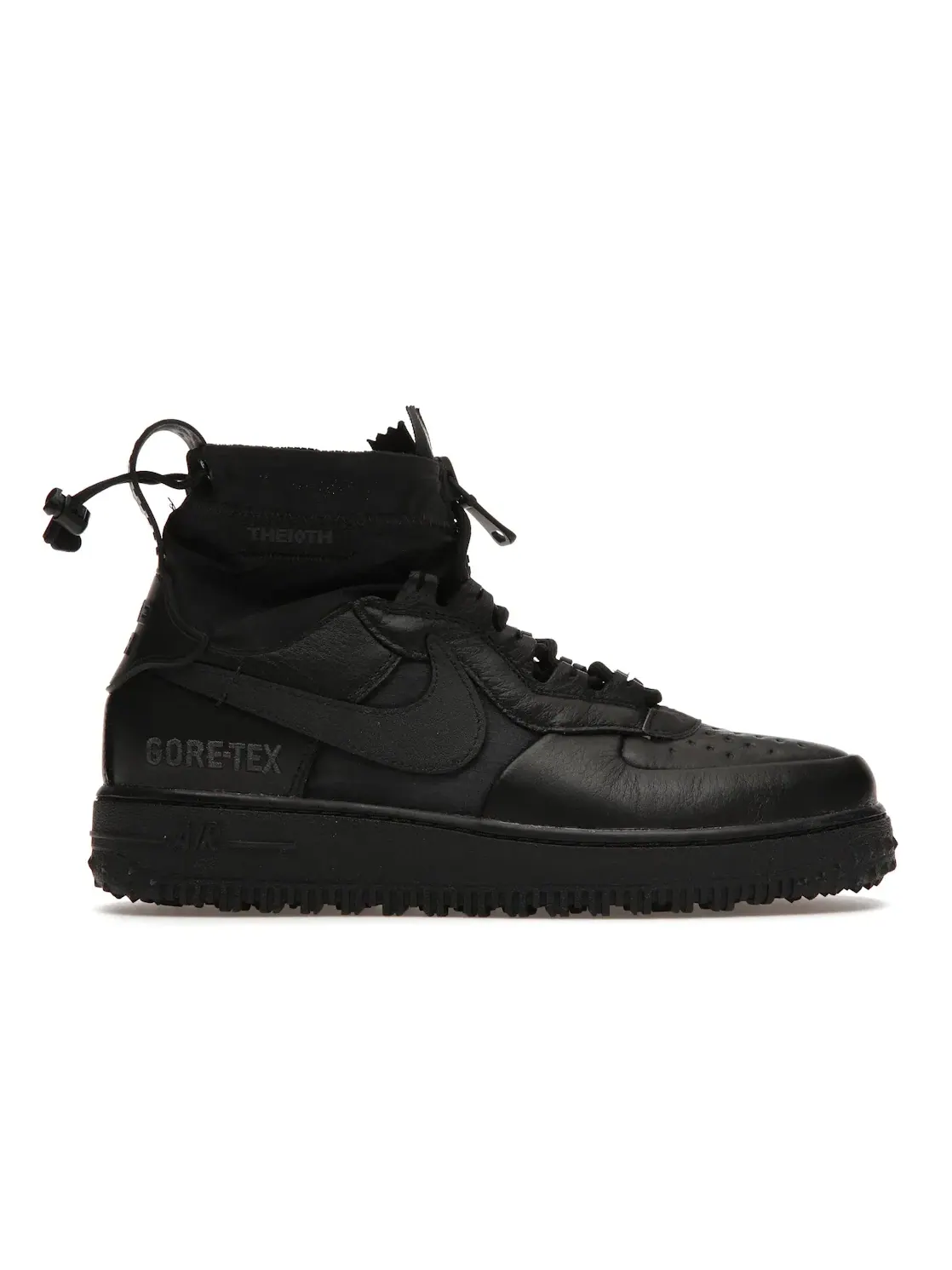 Мужские кроссовки Lifestyle Nike Air Force 1 High Gore-Tex — изображение 1 из 4, черный/черный-черный