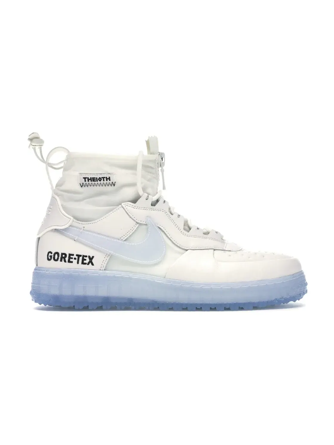 Мужские кроссовки с высоким верхом Nike Air Force 1 High Gore-Tex Nike — изображение 1 из 4, черный-прозрачный