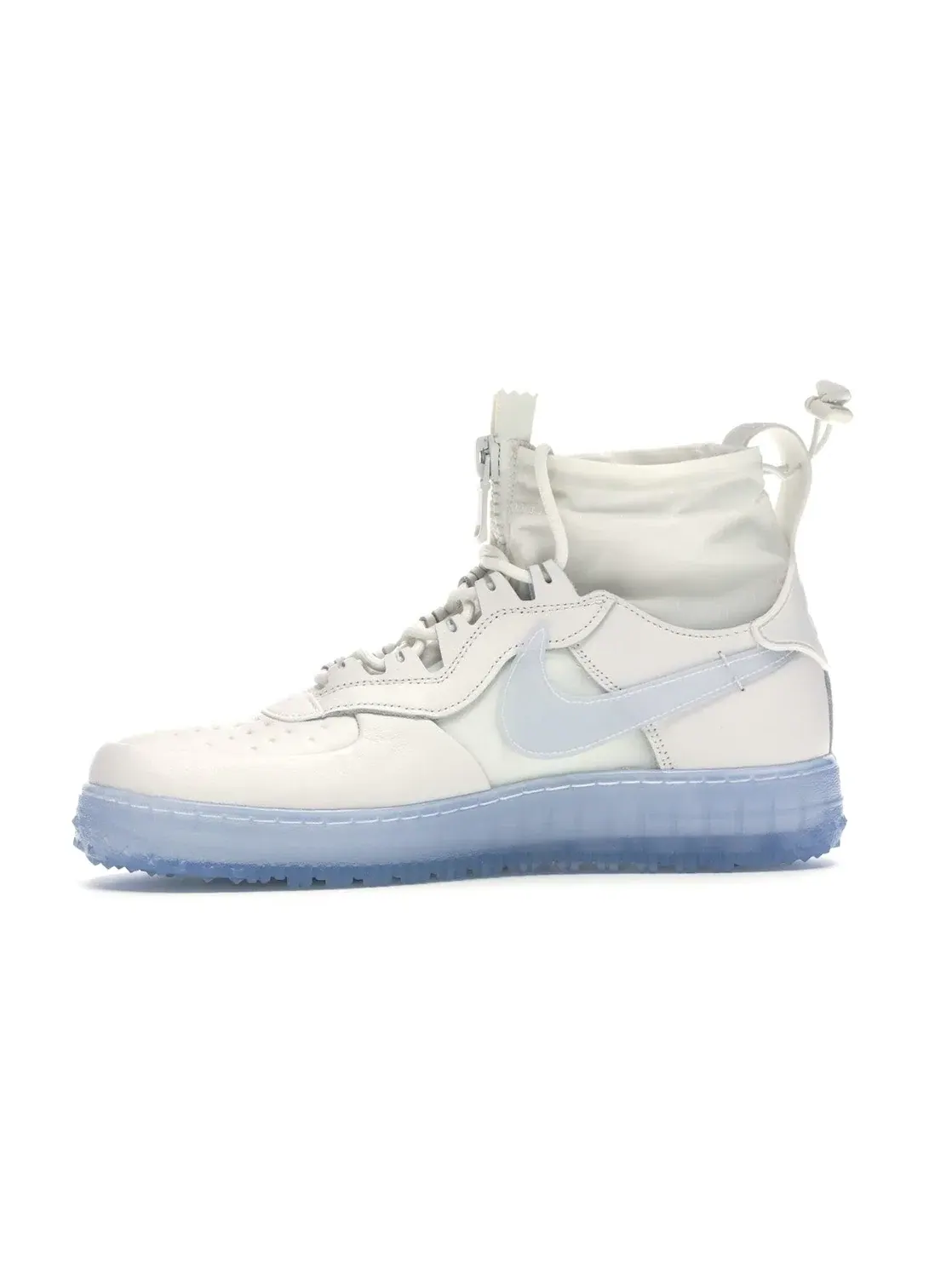 Мужские кроссовки с высоким верхом Nike Air Force 1 High Gore-Tex Nike — изображение 3 из 4, черный-прозрачный