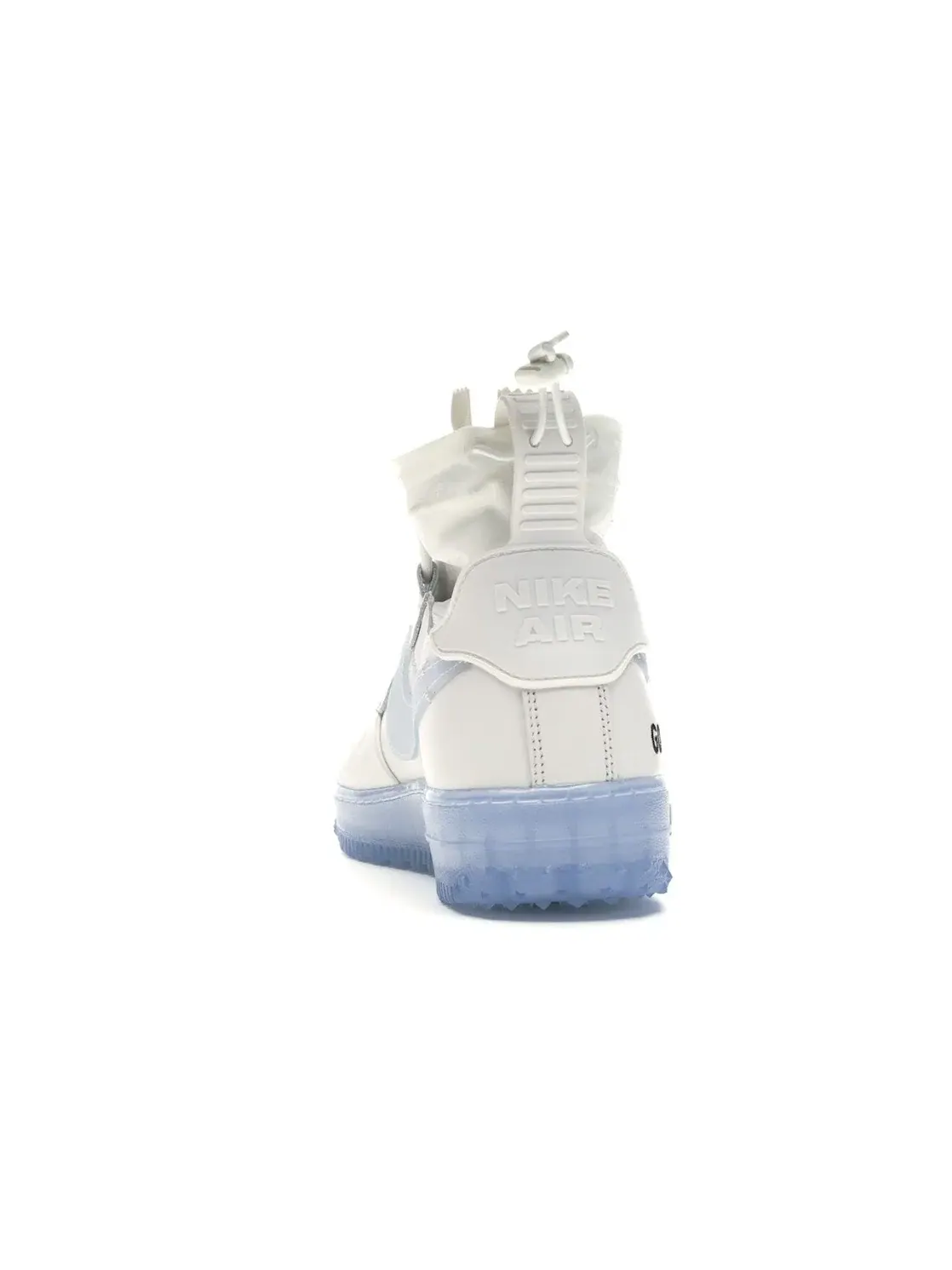 Мужские кроссовки с высоким верхом Nike Air Force 1 High Gore-Tex Nike — изображение 4 из 4, черный-прозрачный