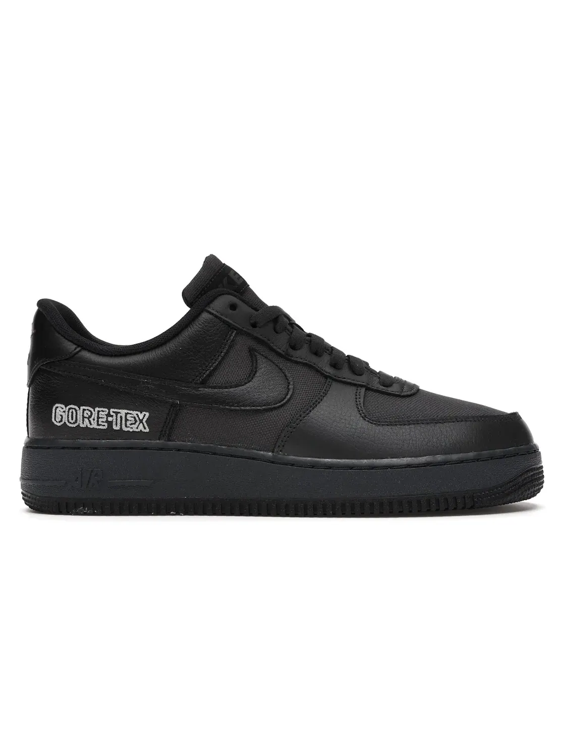 Мужские кроссовки Lifestyle с GORE-TEX Nike Air Force 1 Low Gore-Tex Nike — изображение 1 из 4, черный-серый
