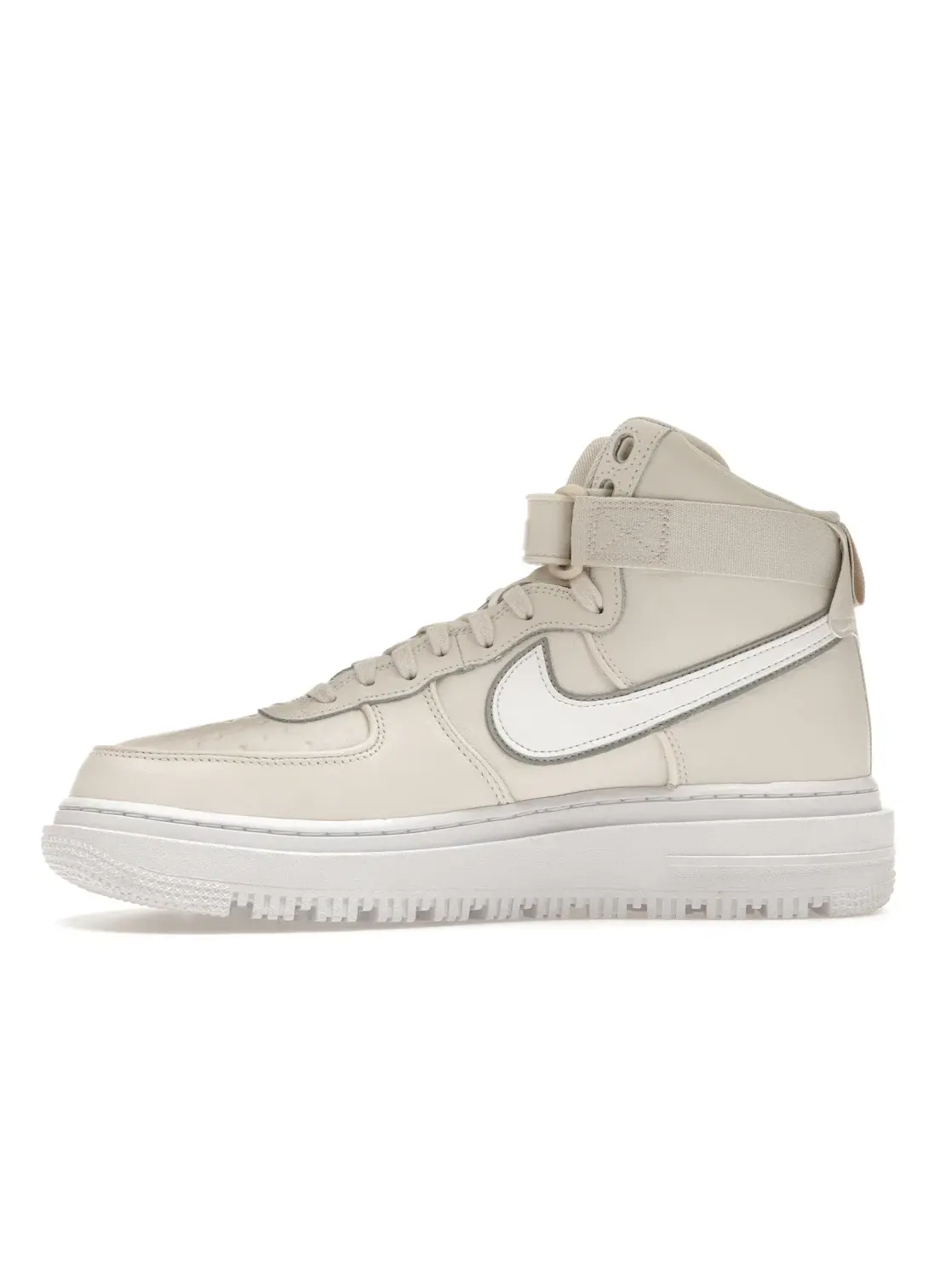 Мужские ботинки высокие с мембраной Nike Air Force 1 GTX High Boot Nike — изображение 3 из 4, серебристый/белый