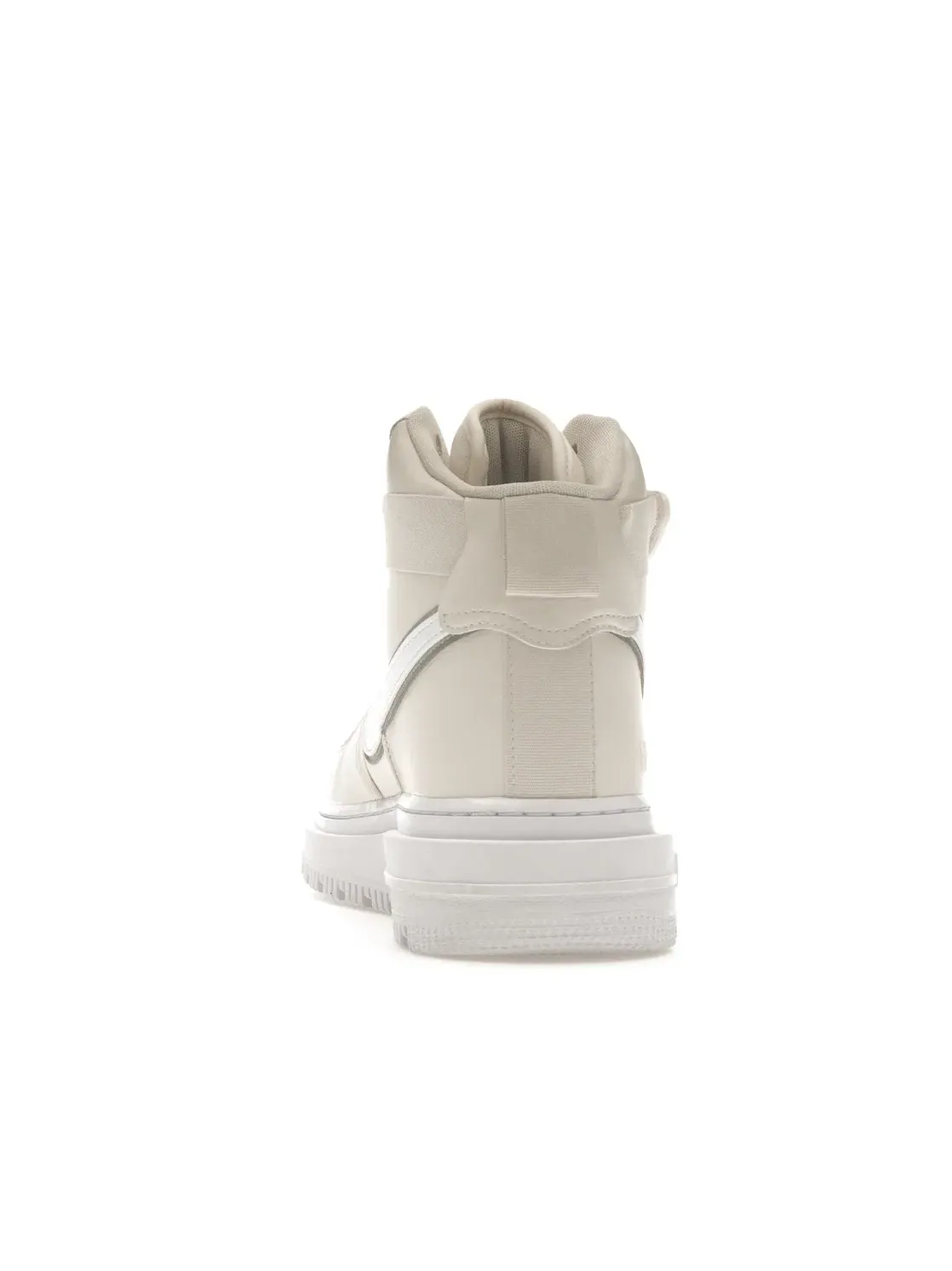 Мужские ботинки высокие с мембраной Nike Air Force 1 GTX High Boot Nike — изображение 4 из 4, серебристый/белый