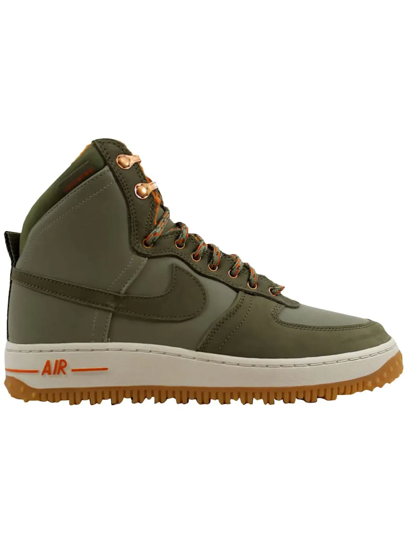 Мужские ботинки Nike Air Force 1 Hi Decon Military Boot — изображение 1 из 1, серебристый/оливковый