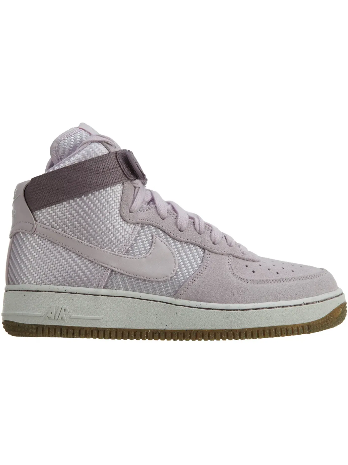 Женские кроссовки Lifestyle Nike Air Force 1 Hi Prm, Bleached Lilac Lilas Delave — изображение 1 из 1