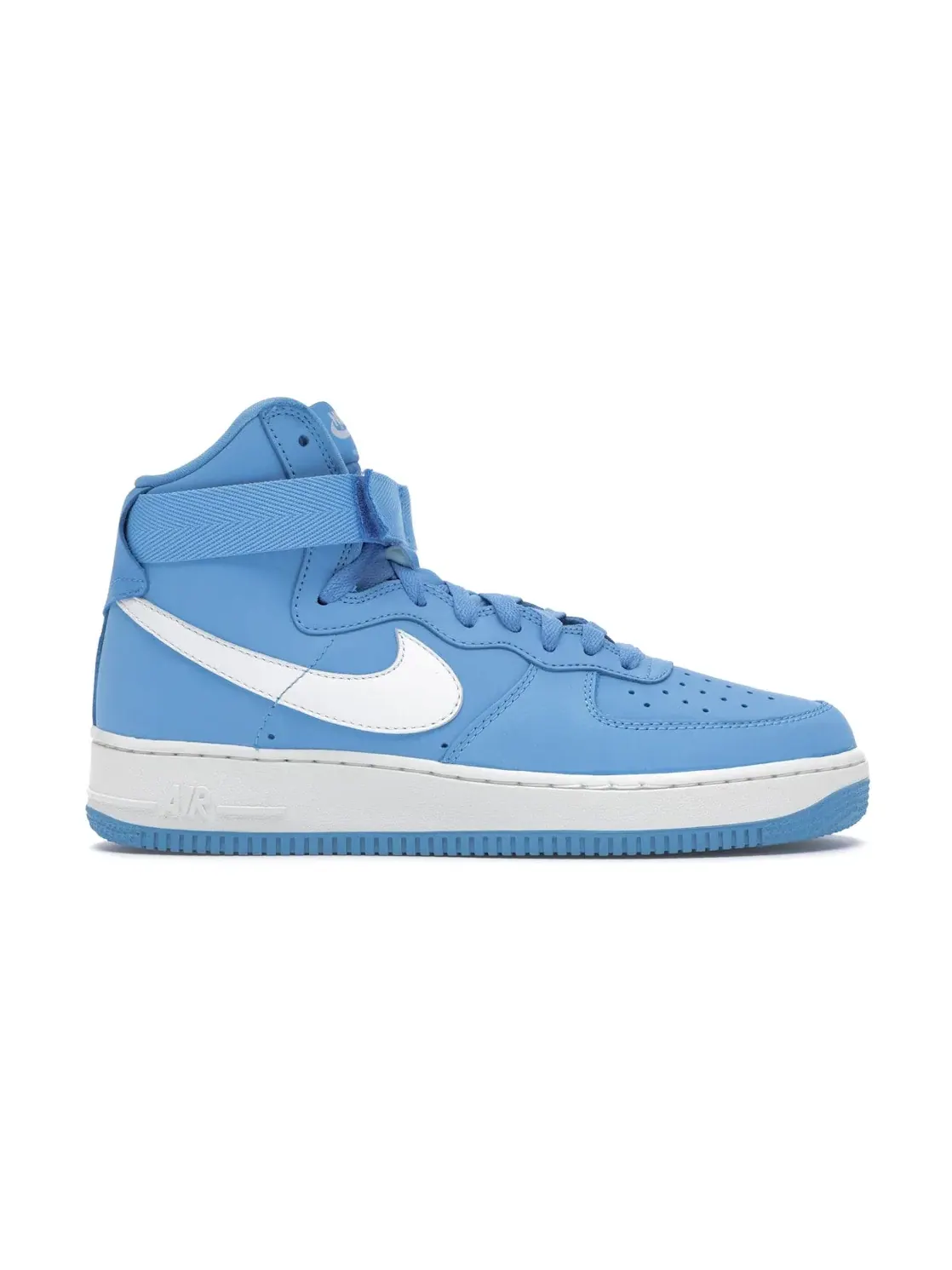 Мужские кроссовки Lifestyle Nike Air Force 1 Hi Retro Qs — изображение 1 из 4, синий/белый