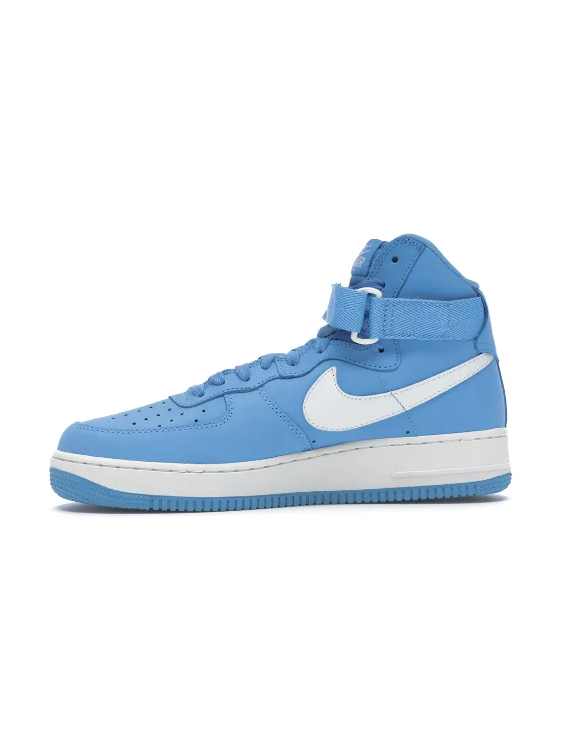 Мужские кроссовки Lifestyle Nike Air Force 1 Hi Retro Qs — изображение 3 из 4, синий/белый
