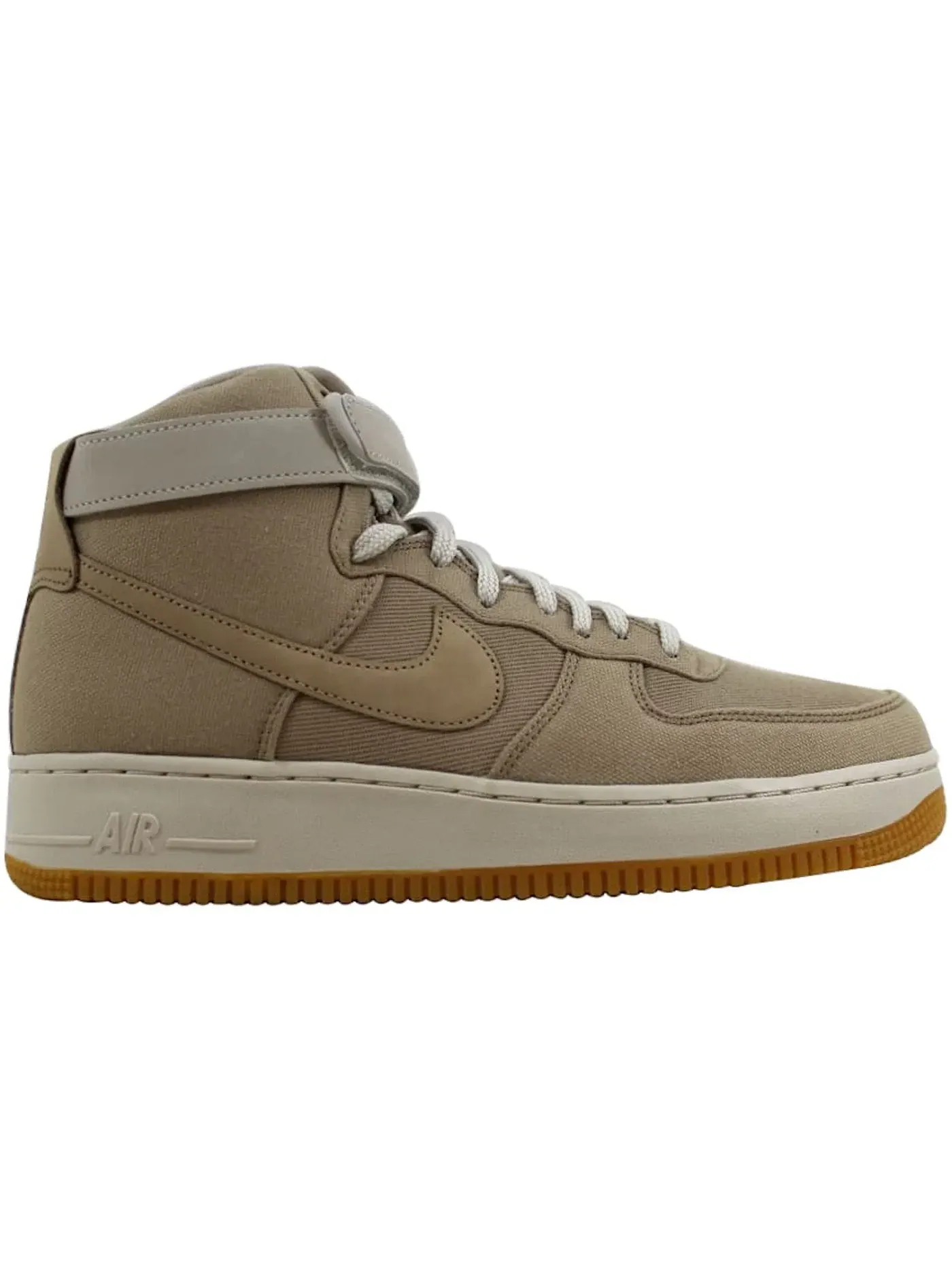 Женские кроссовки Nike Air Force 1 Hi Utility — изображение 1 из 1, хаки/хаки-светлый