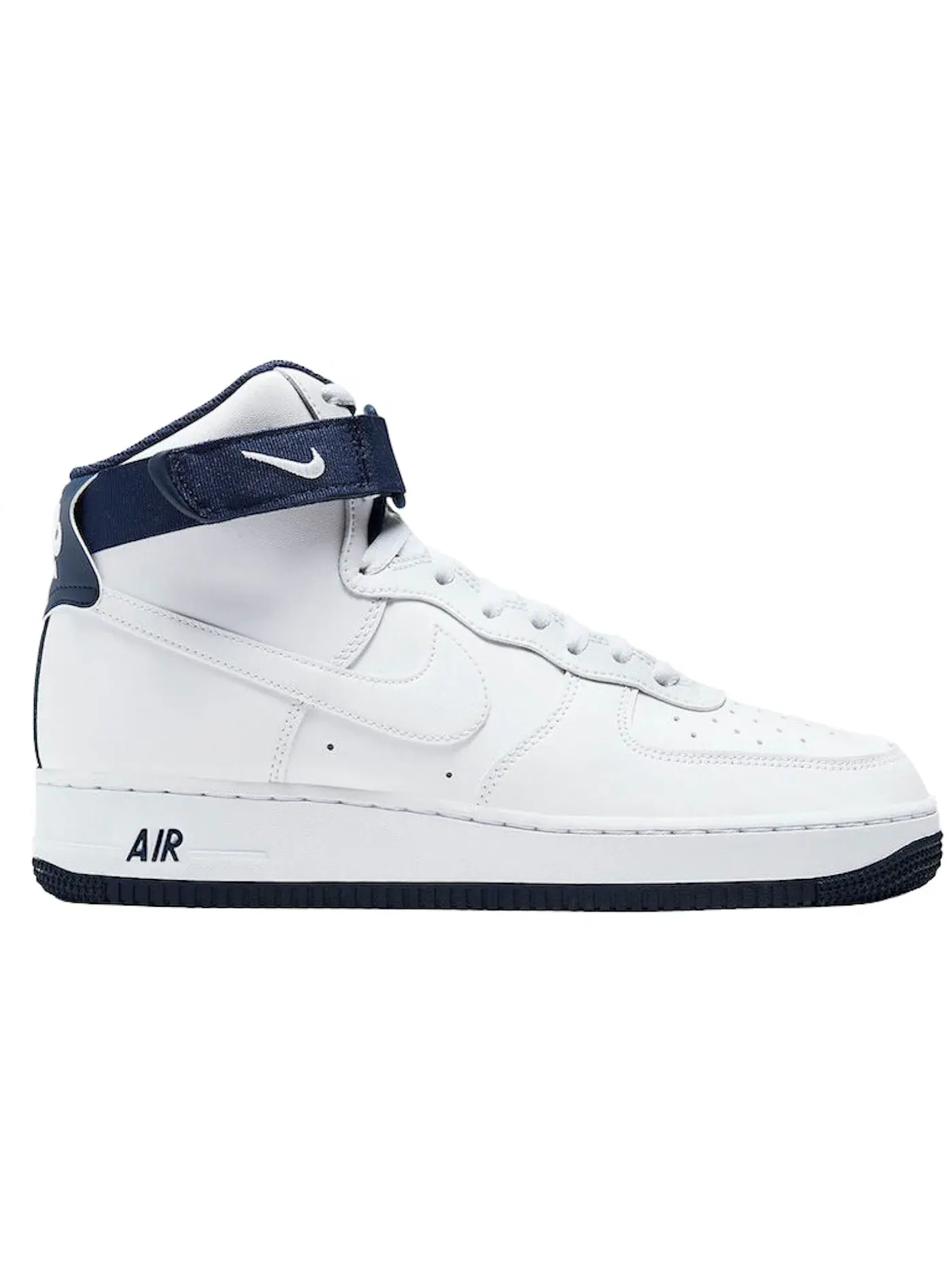 Мужские кроссовки Lifestyle Nike Air Force 1 High '07 2 — изображение 1 из 1, белый/белый-темно-синий